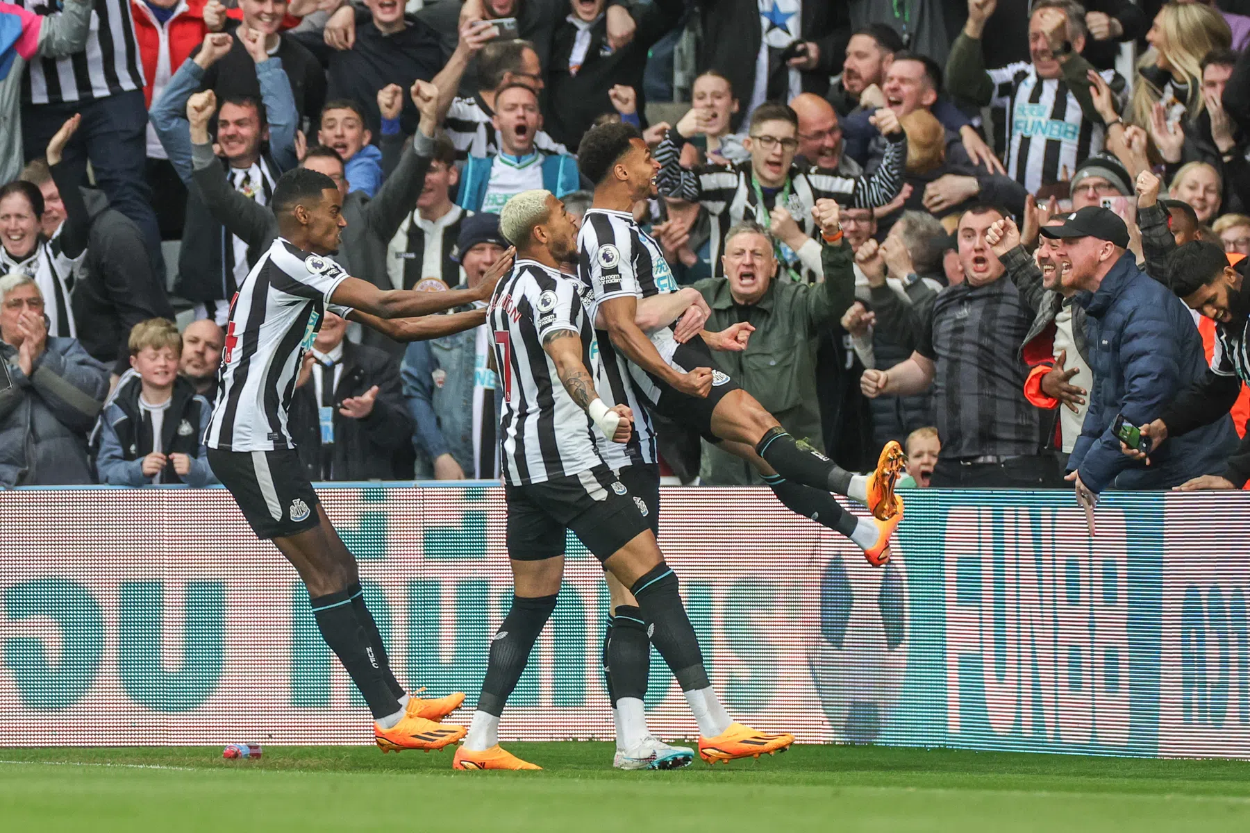 Tottenham vernederd door Newcastle na vijf goals in eerste twintig minuten