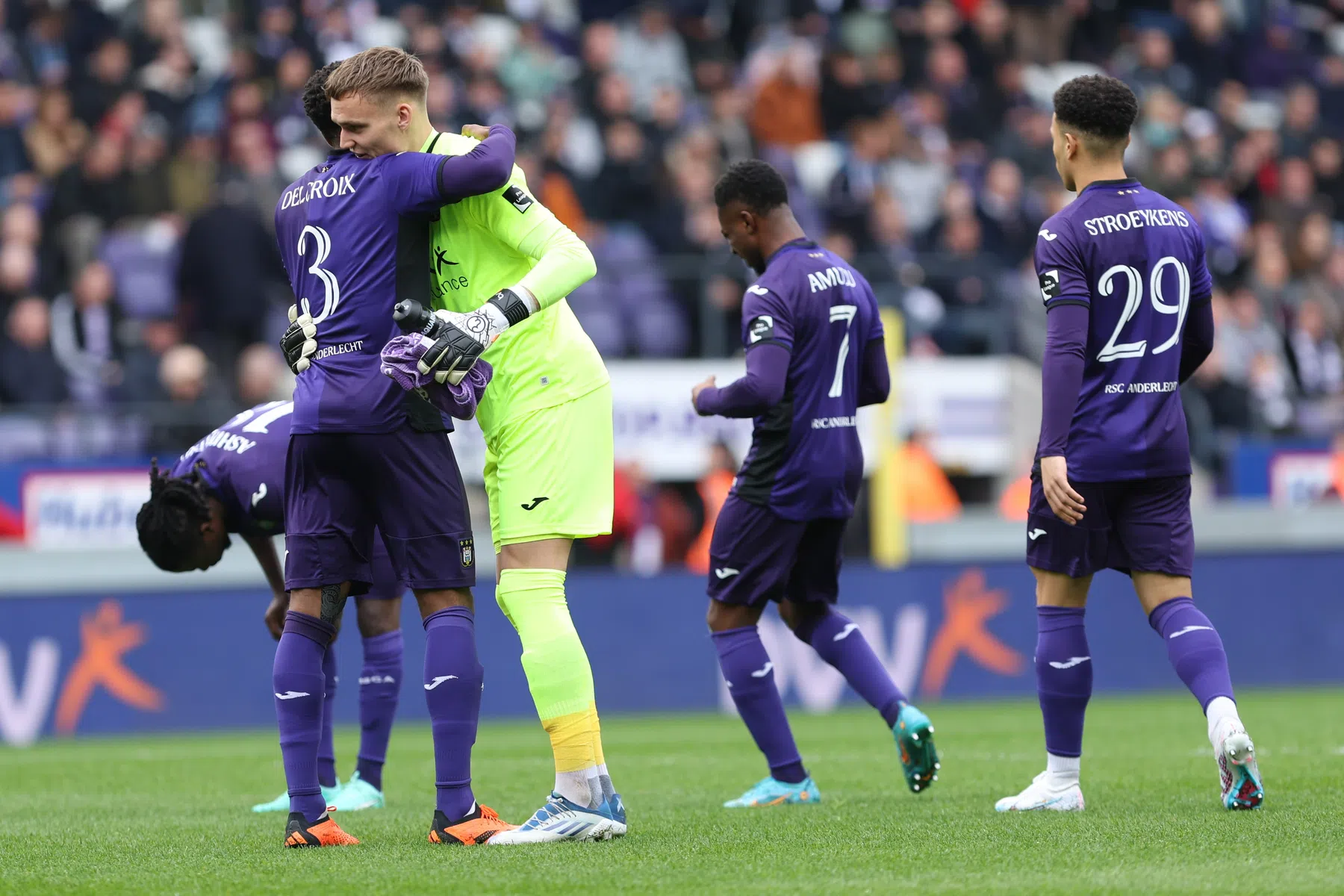 Enorme verslagenheid bij Anderlecht: 'Misschien kan ik nog met de RSCA Futures spelen'