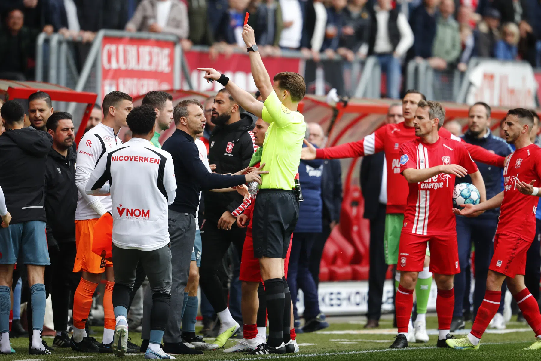 Vreemde actie in verhitte strijd blijft niet zonder gevolgen voor Sparta