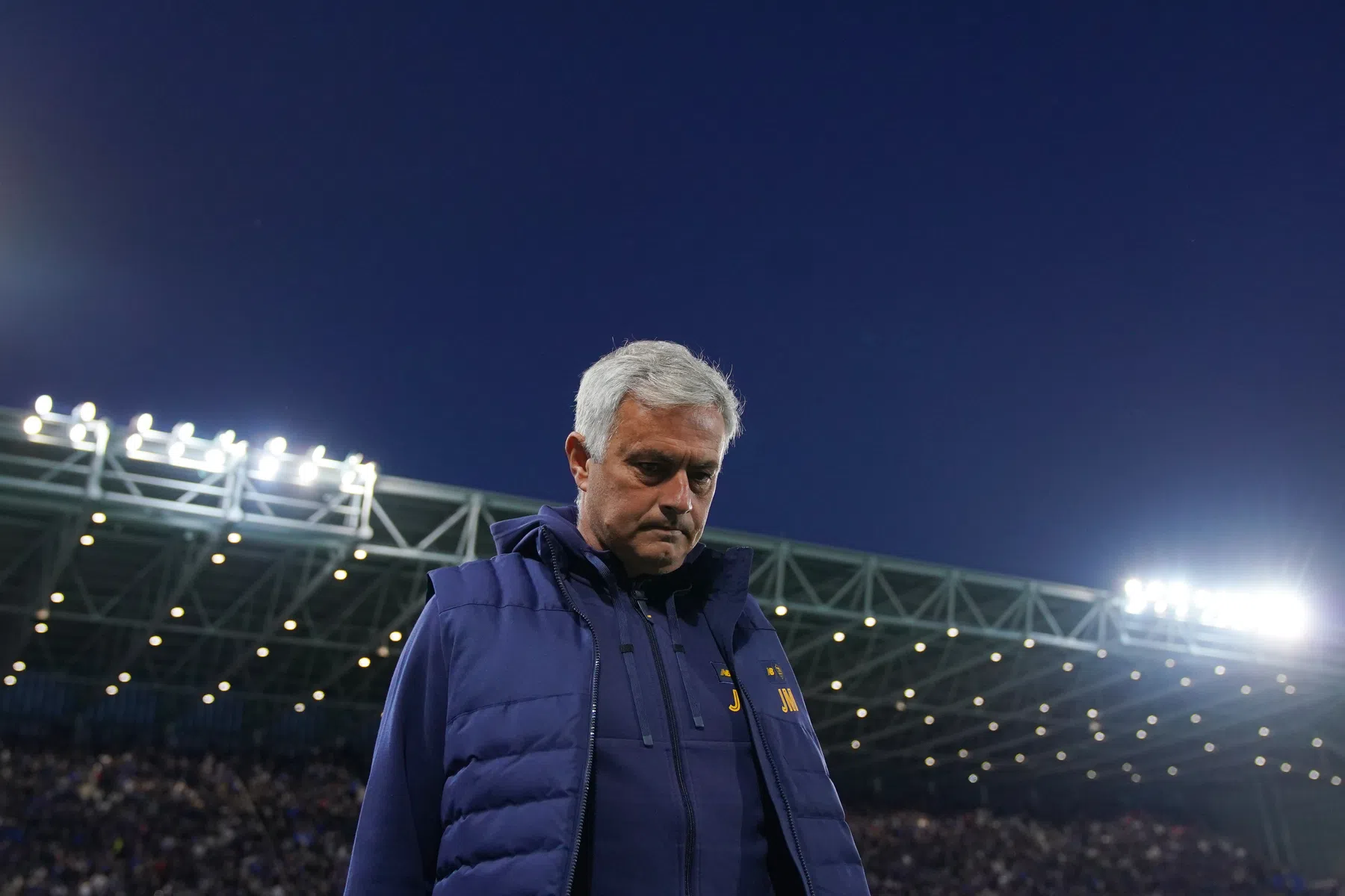 Mourinho wijt ineenstorting Roma aan Feyenoord: 'Zaten op de limiet'