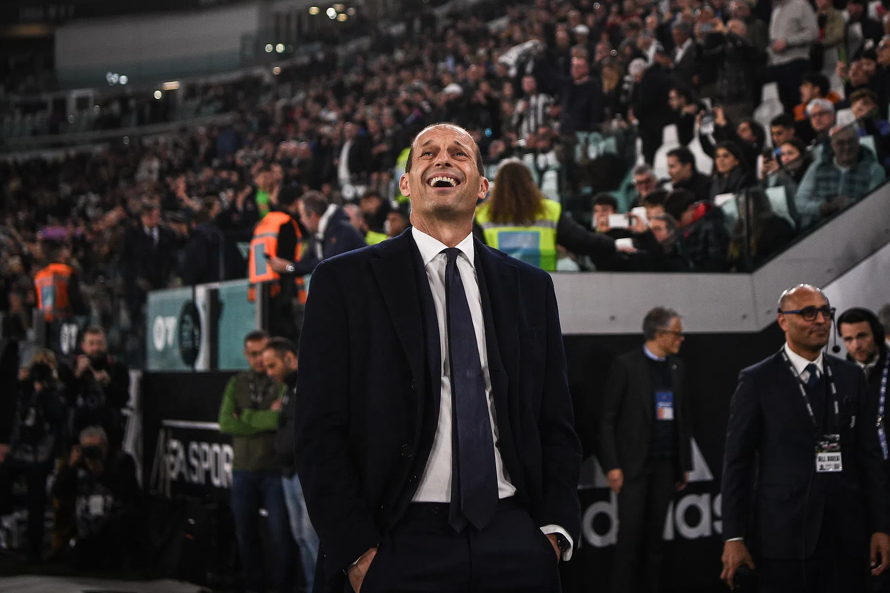 Slechte verliezer: Allegri laat zich kennen na nederlaag Juve tegen Napoli