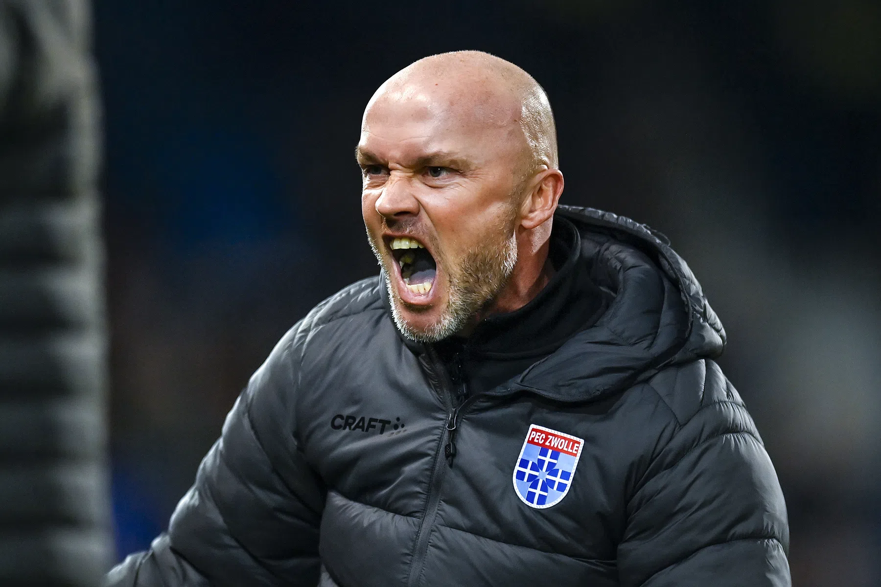 Dick Schreuder zoekt altijd de aanval: 'Wij moeten naar voren, met en zonder bal'