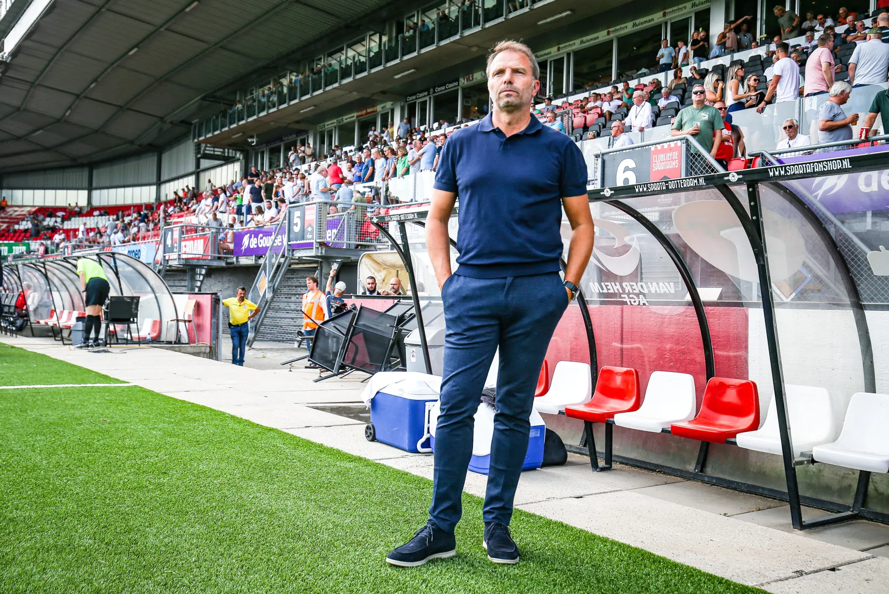 Een jaar Maurice Steijn bij Sparta: 'Hier kom ik in mijn kracht'