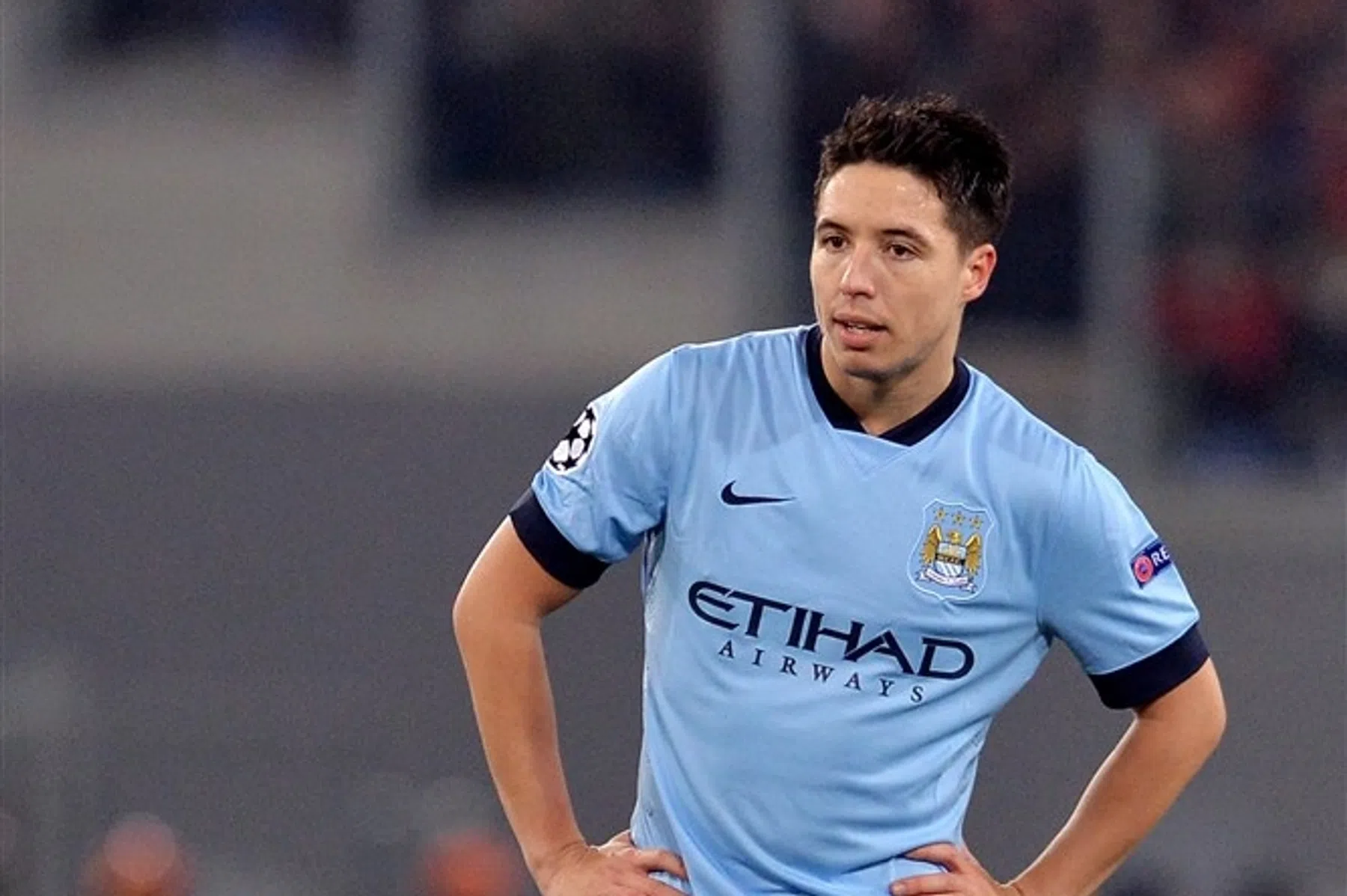 Nasri doet boekje open over gesprek met Guardiola: 'Hij vond me te dik'