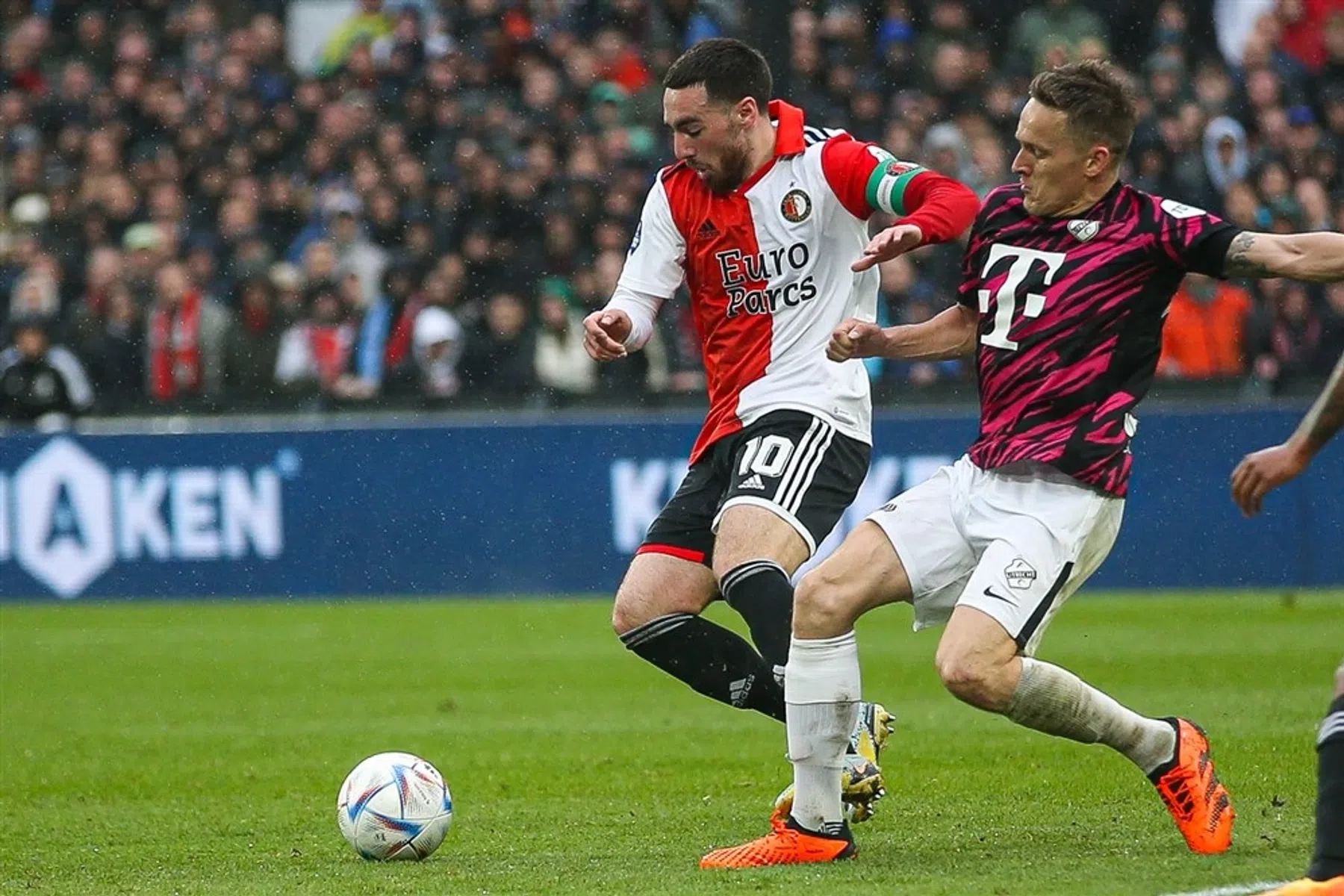 Toornstra grapt: 'Dan was Feyenoord al in februari kampioen geworden'