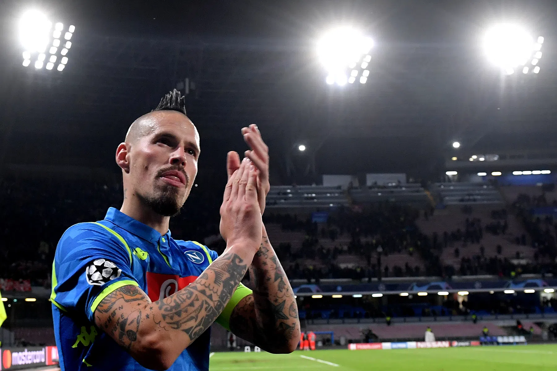 Hamsik kiest verrassend voor landgenoot als beste speler in droomseizoen Napoli