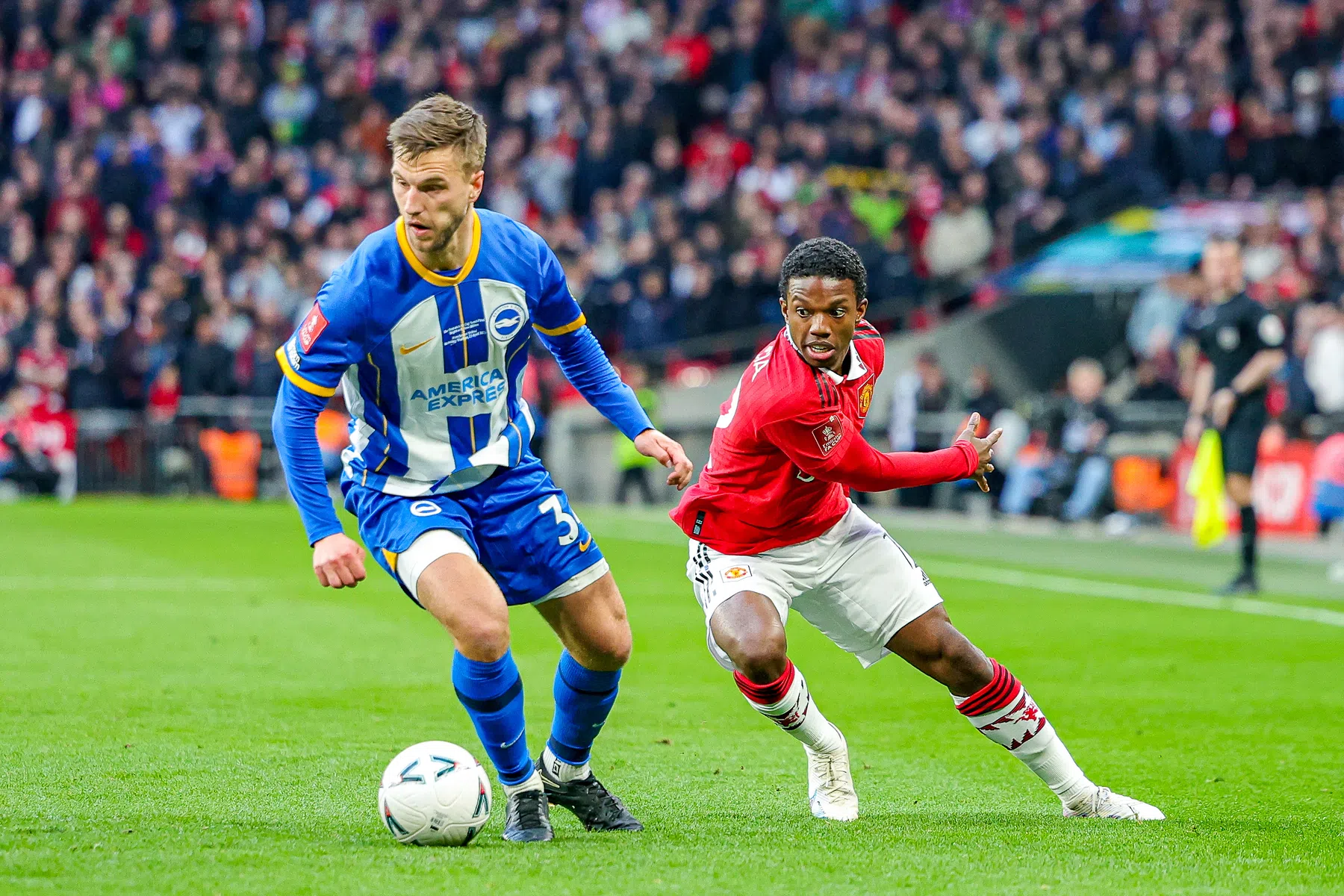 'Brighton is het best voetballende team ter wereld'