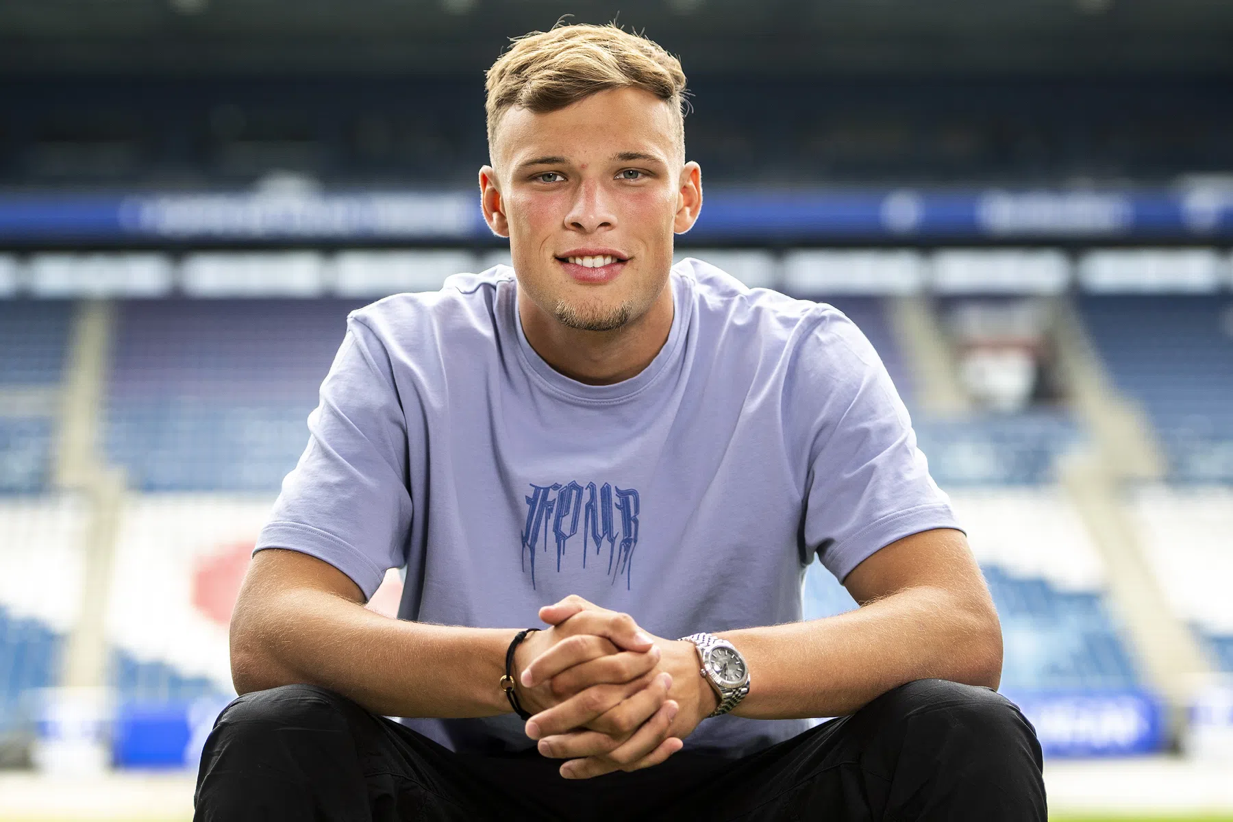 Sydney van Hooijdonk: 'Een goede spits is een scorende spits' 