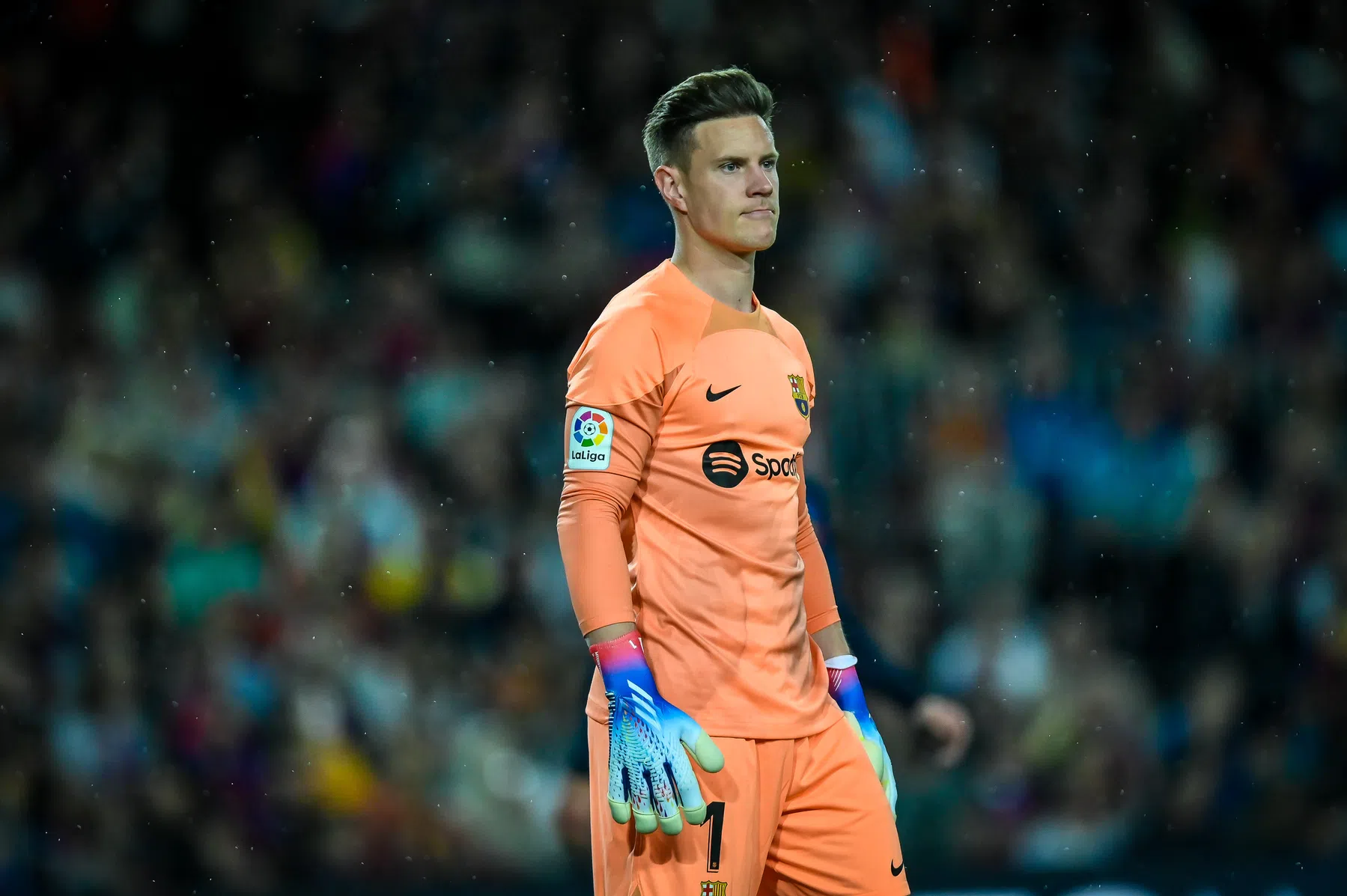 Ter Stegen houdt opnieuw alles tegen en breekt imposant record