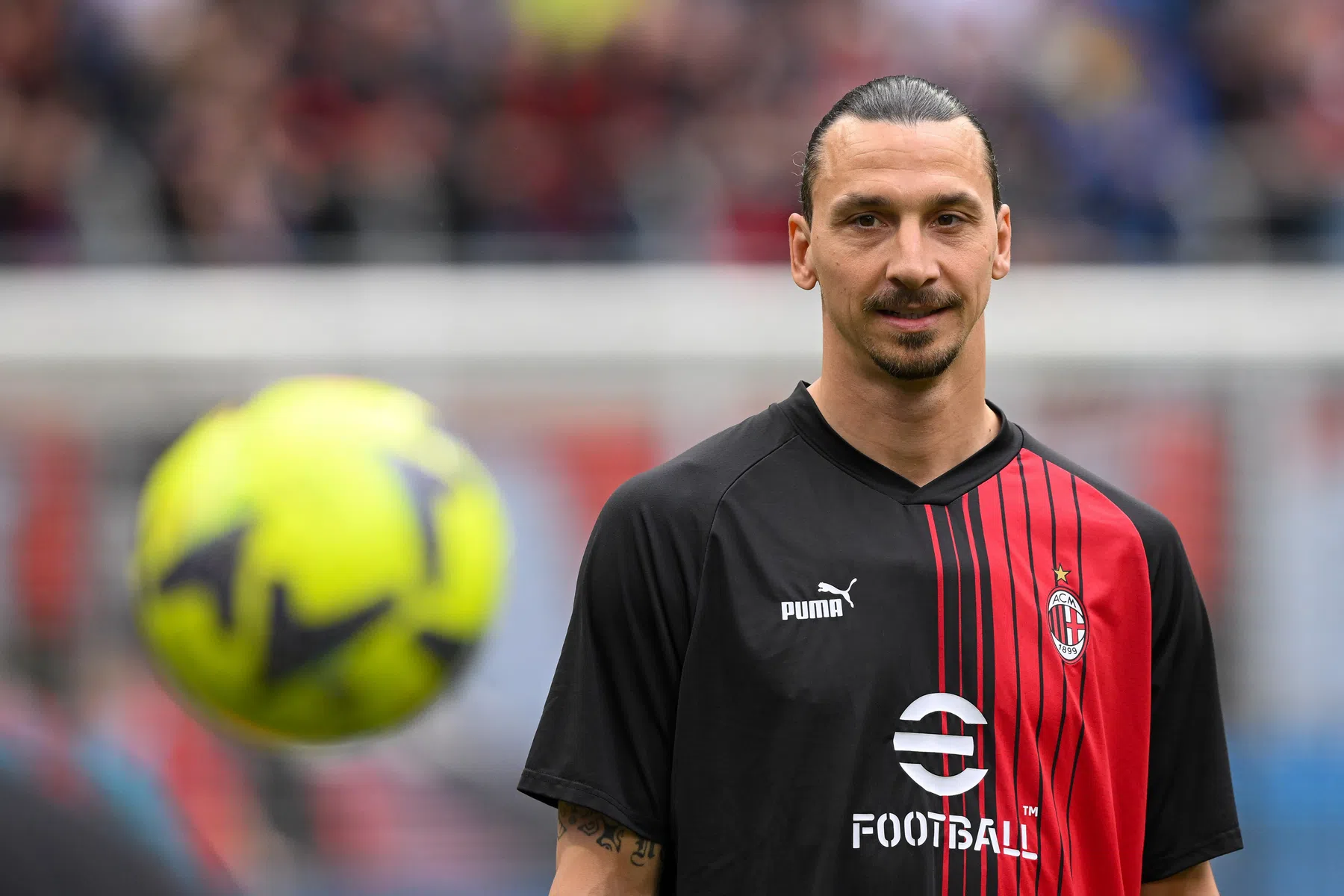 Seizoen met slechts 144 speelminuten: einde carrière Zlatan lijkt in zicht