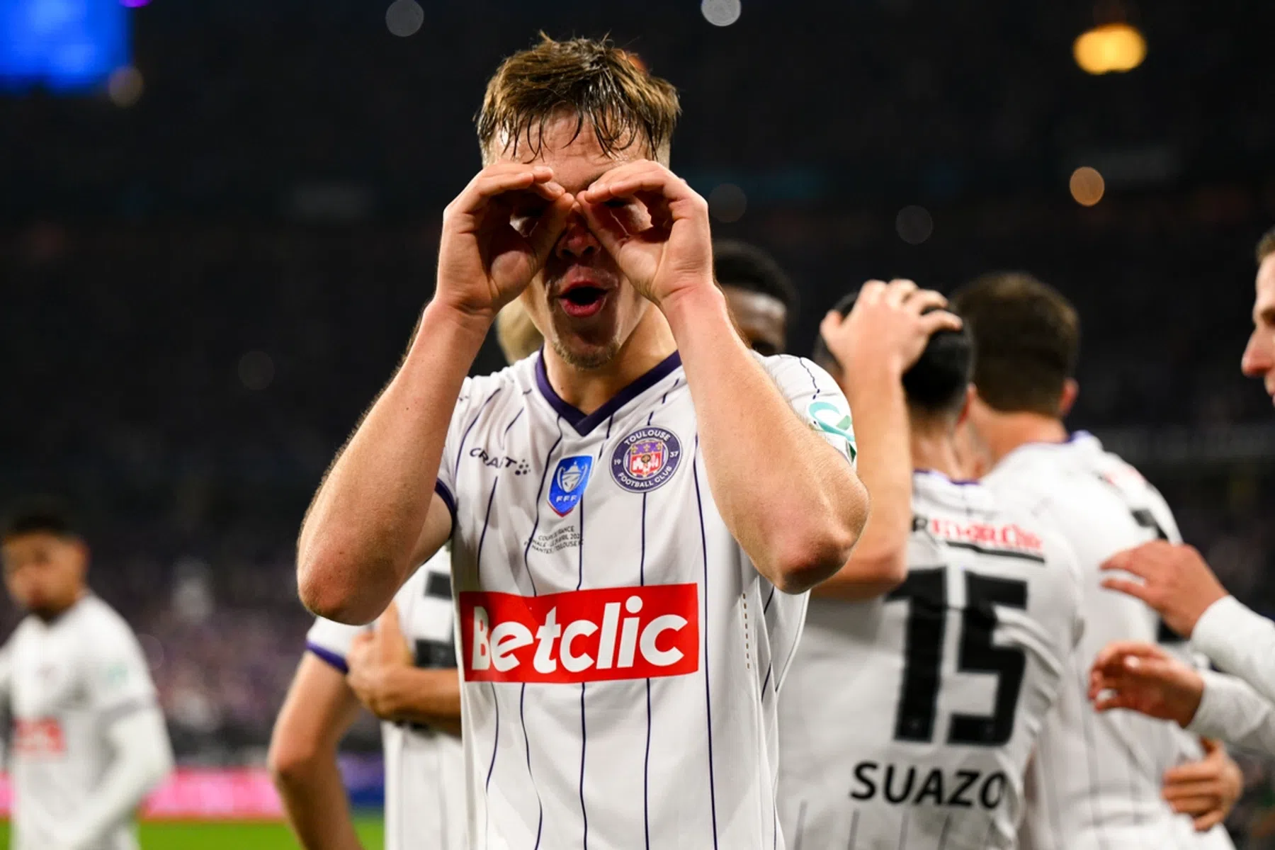 Nederlanders schrijven historie met Toulouse, Dallinga topscorer