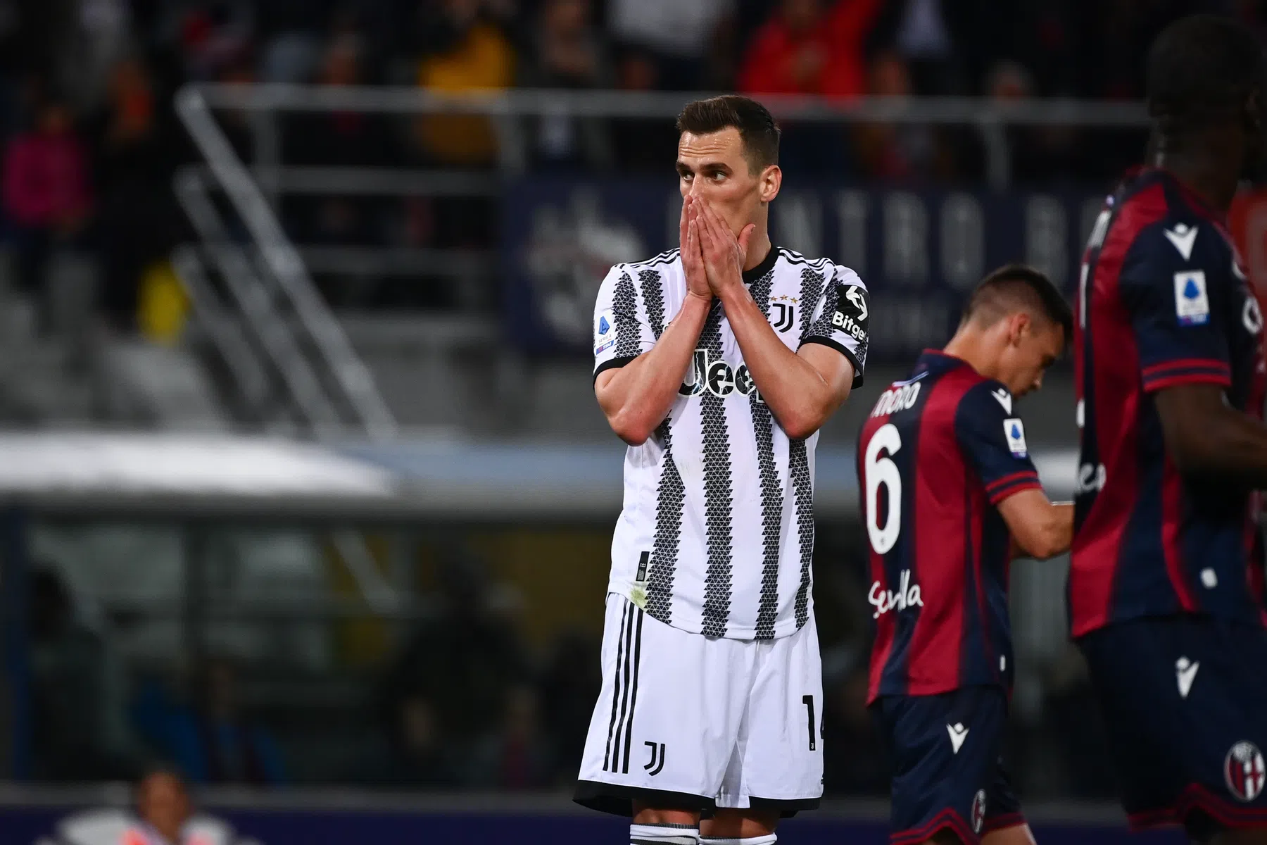 Juventus morst punten na belabberde strafschop Milik