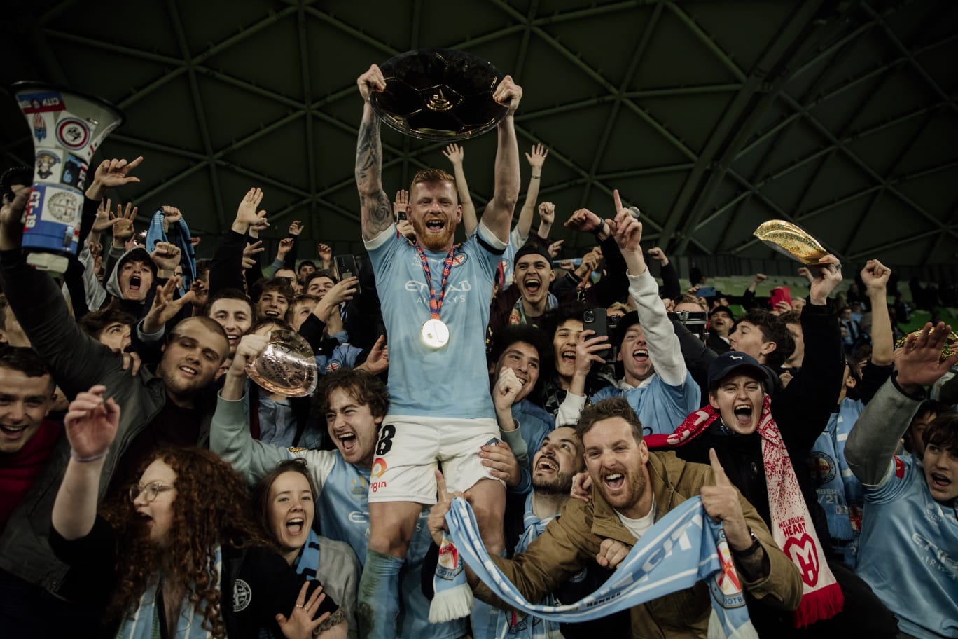 De Nederlander die na een kantoorbaan kampioen van Australië werd 