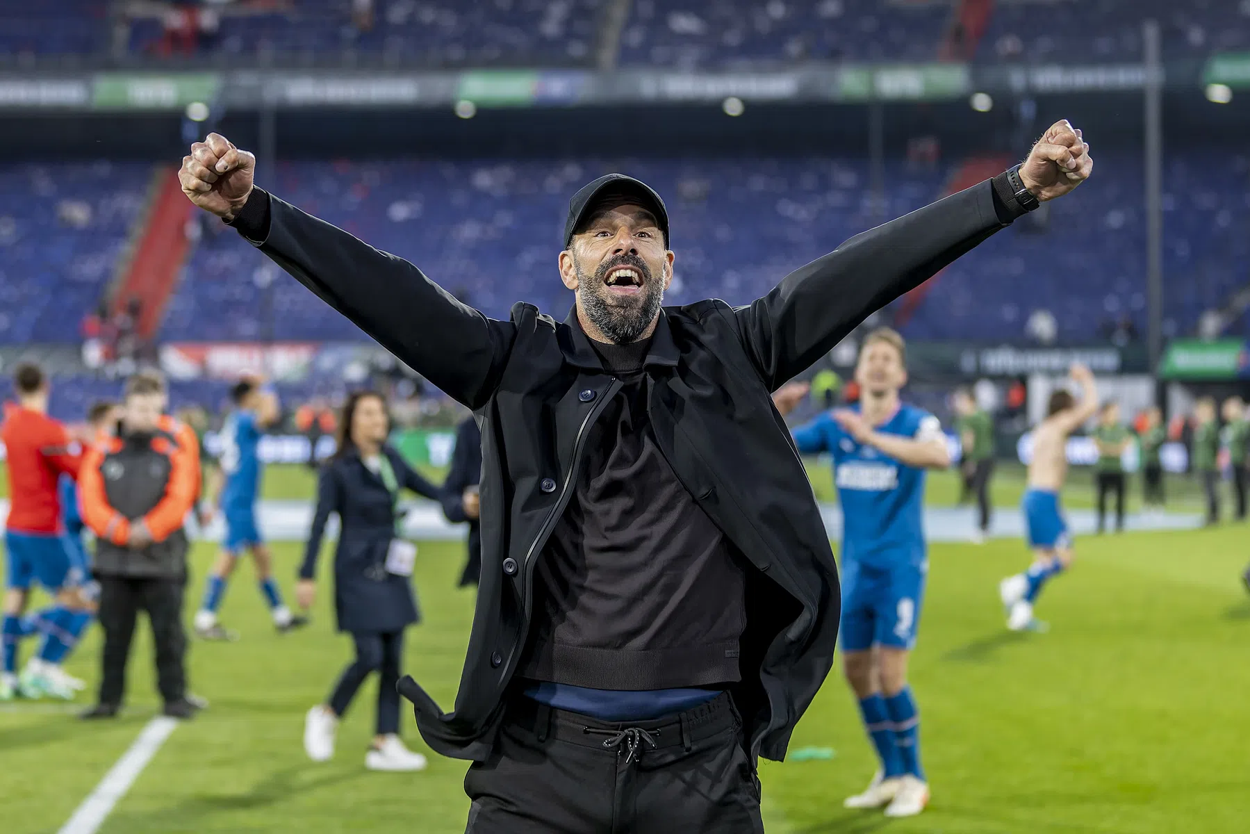 PSV trainde op penalty's, Ajax niet: 'Geweldig dat we hiermee de prijs pakken'