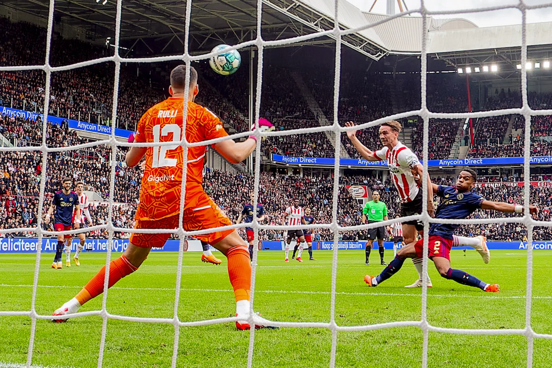 Actie voor Ajax - PSV: tot 100x je inzet bij minstens twee goals!