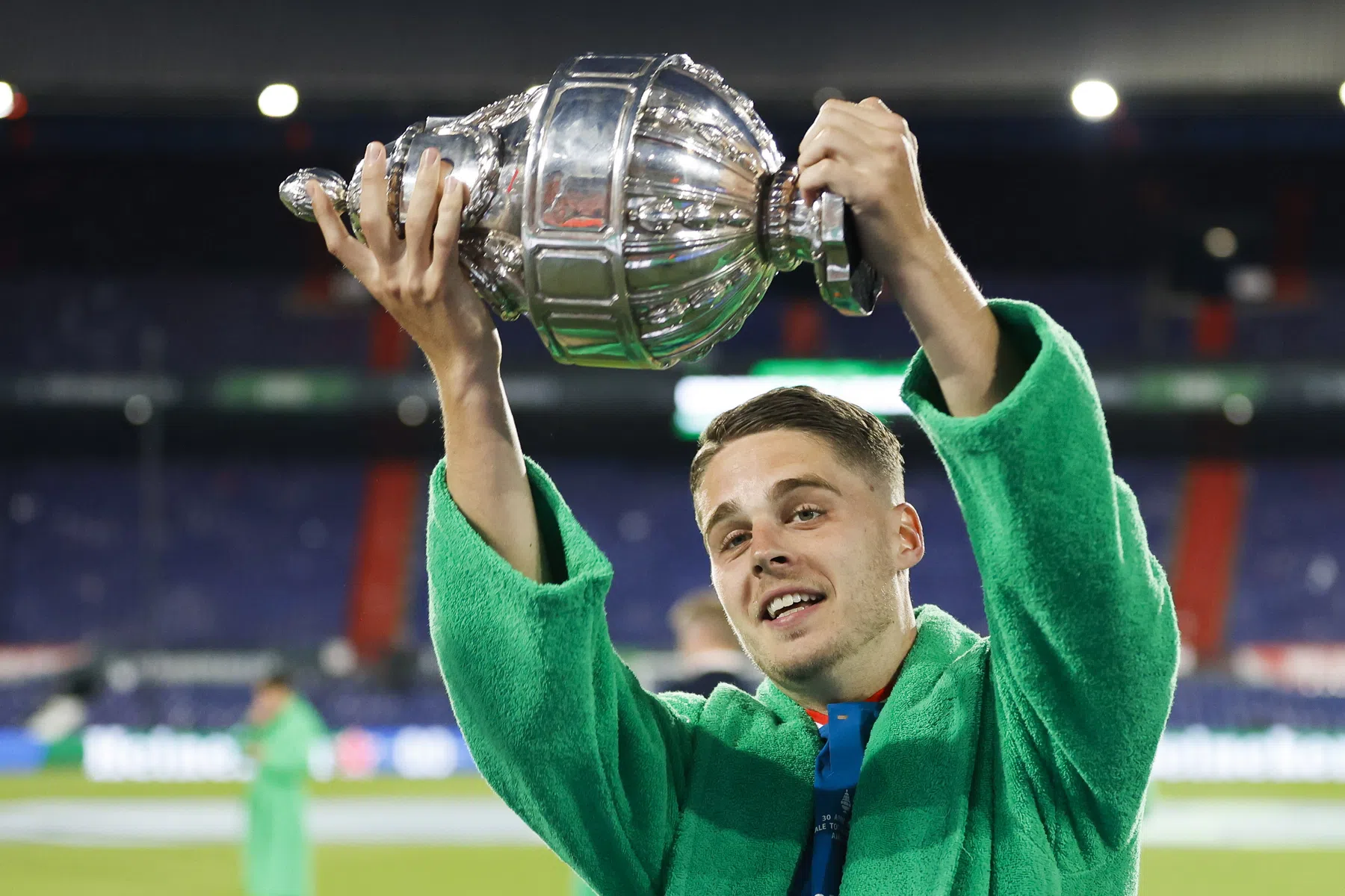 Uitblinker Veerman veroordeelt geruzie in finale: 'Het is gewoon kinderachtig'