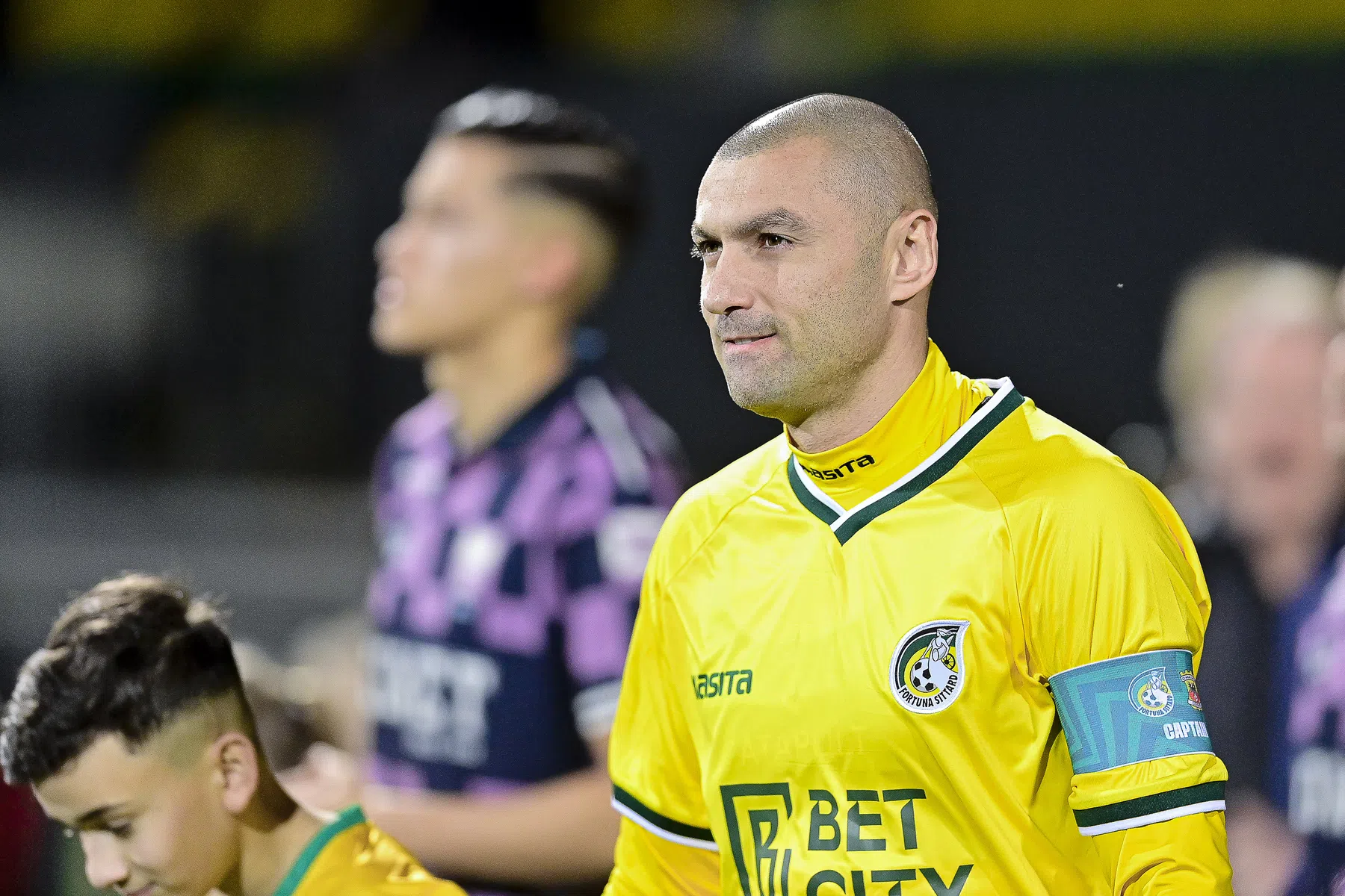 Raadsels rond toekomst van Burak Yilmaz bij Fortuna Sittard