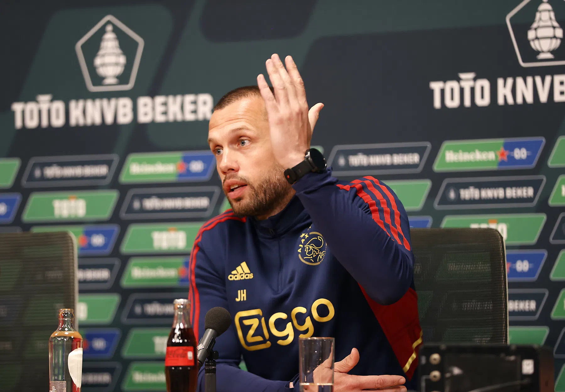 De vergissing van John Heitinga