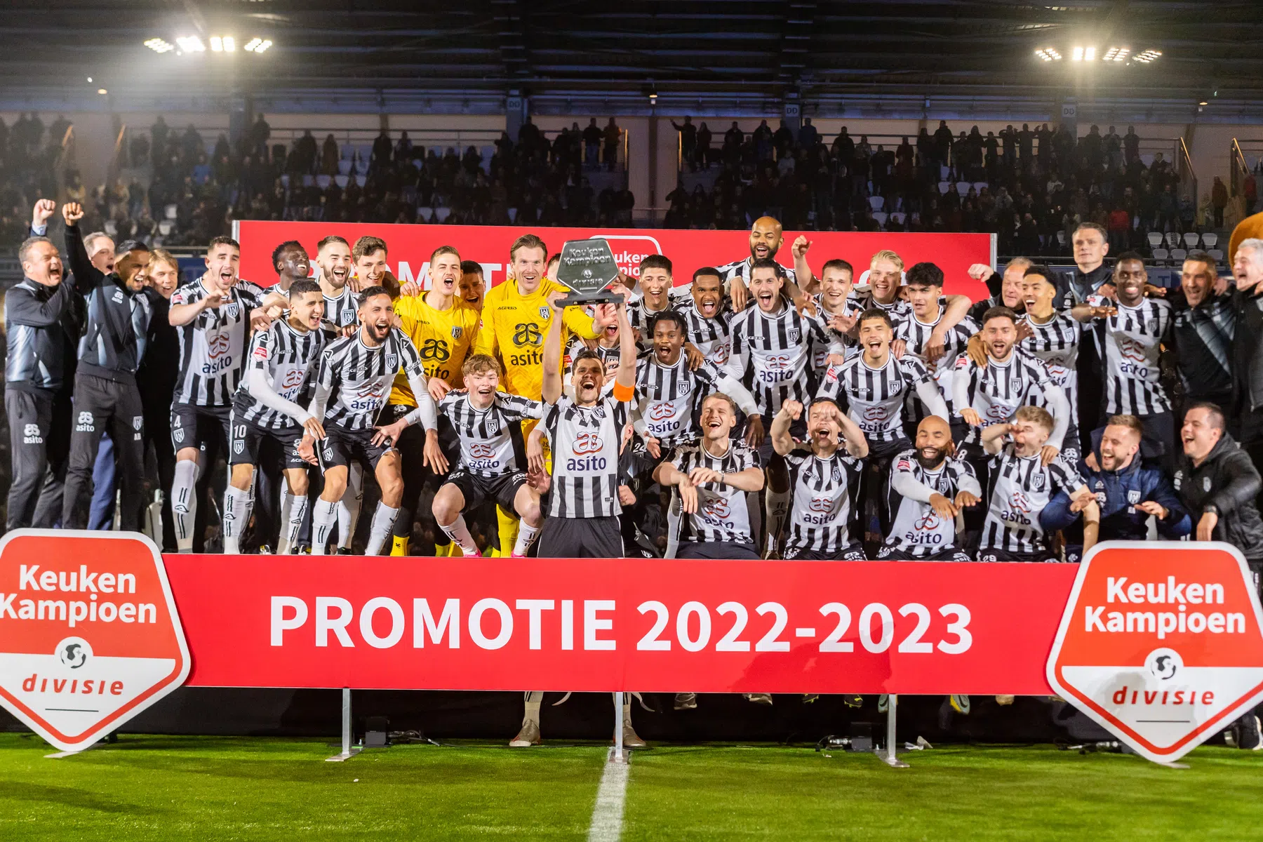 Het succesjaar van Heracles door de ogen van vier clubmannen op het veld