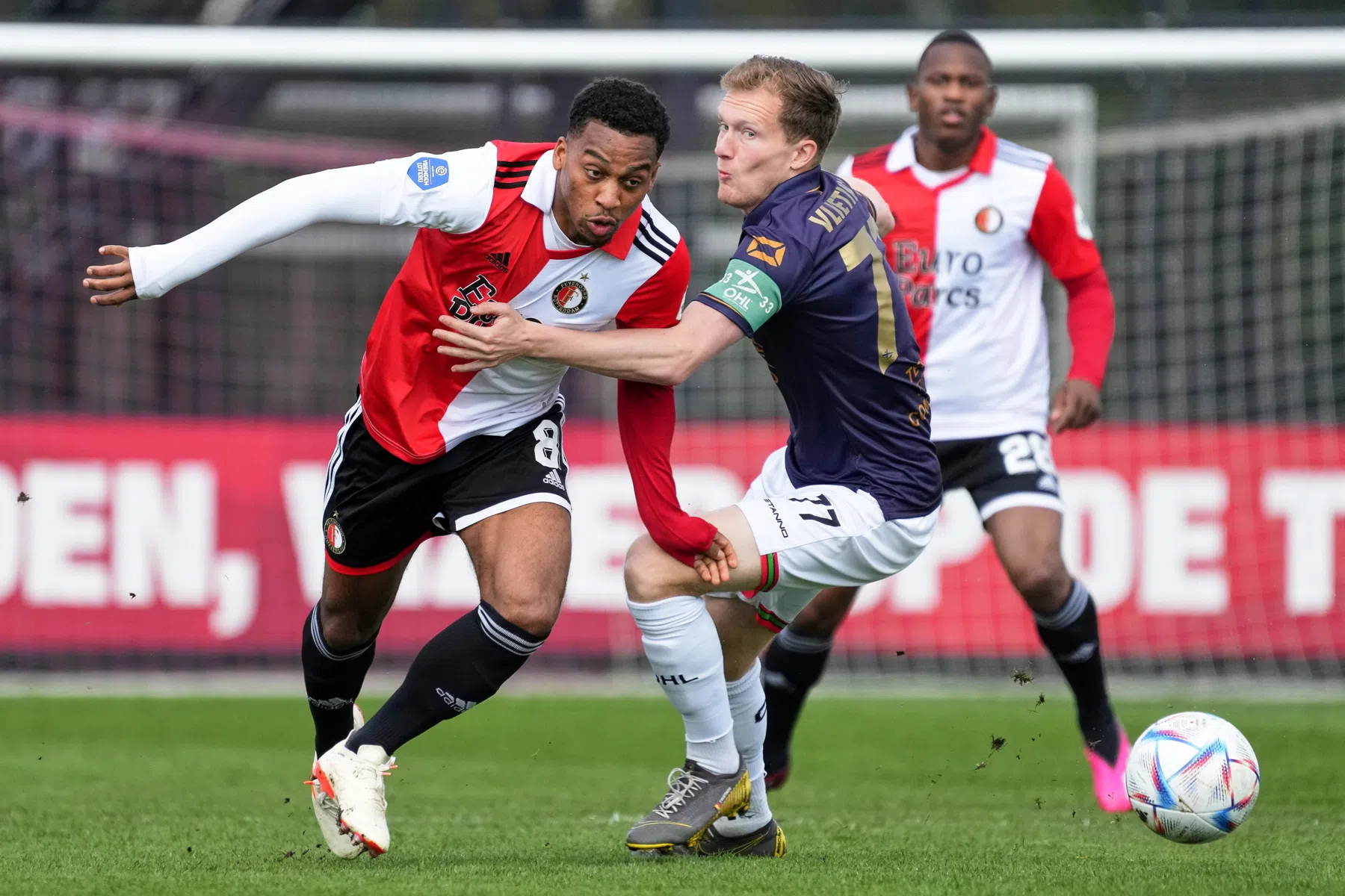 Beweging rond Zerrouki: Feyenoord blijft volhouden
