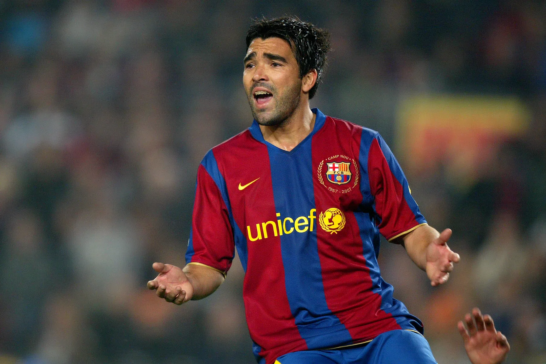 'Deco in beeld als nieuwe technisch directeur bij Barcelona'