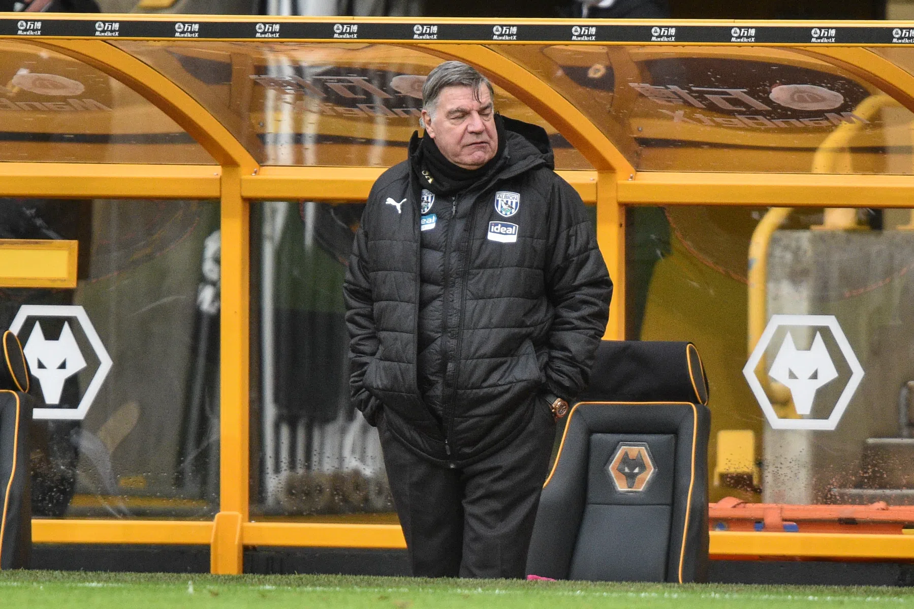 Allardyce bulkt van zelfvertrouwen: 'Ben op niveau van Guardiola en Klopp'
