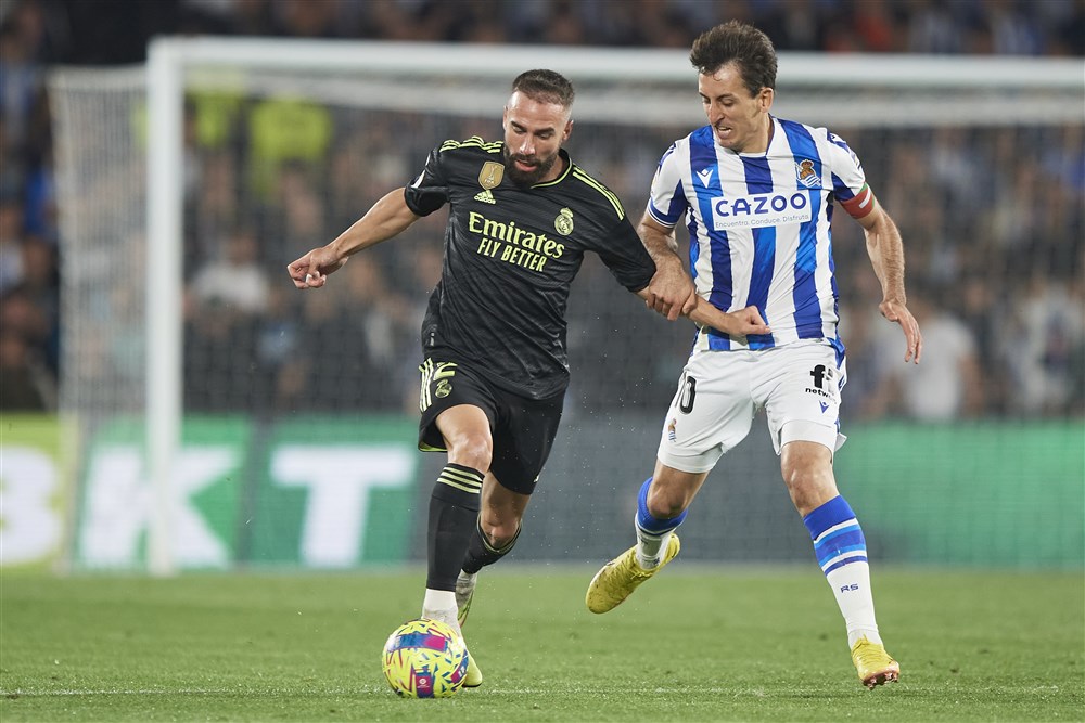 Weggestuurde Carvajal uit woede via Instagram tijdens wedstrijd Real Madrid