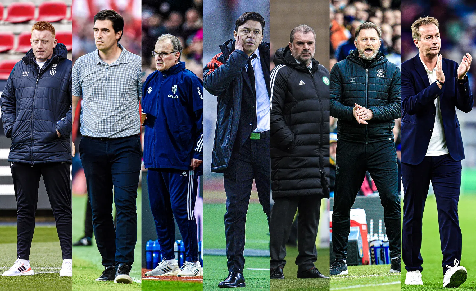 Wat deze zeven buitenlandse trainers zouden doen bij Ajax