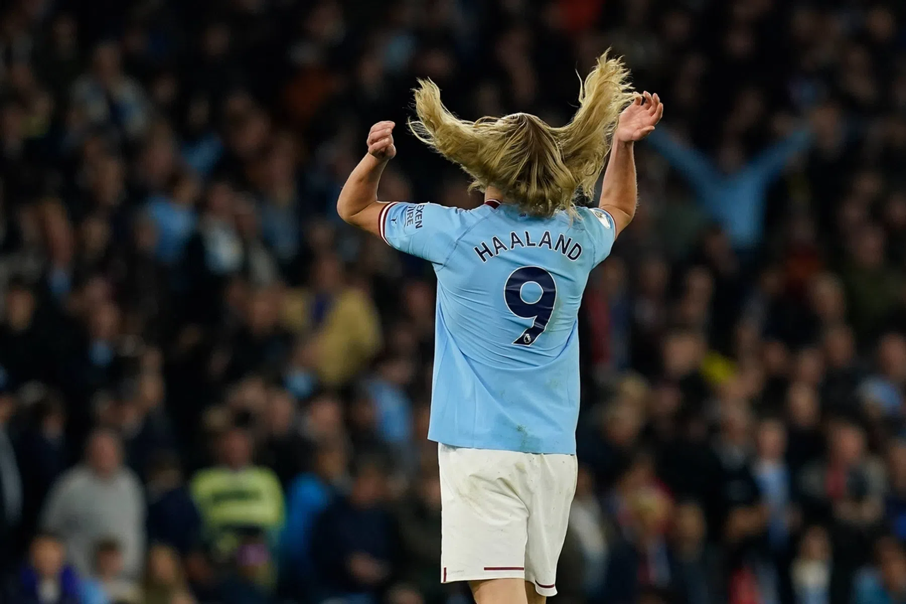 Erling Haaland is geen robot