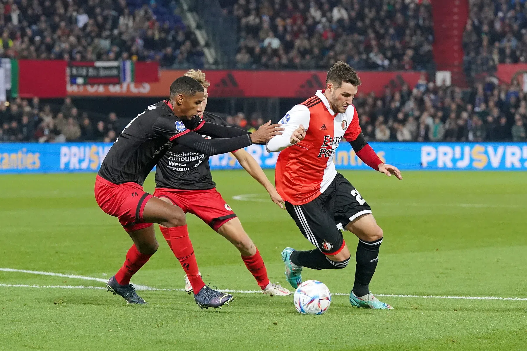 Excelsior waarschuwt voor kampioensduel van Feyenoord: aangescherpte regels