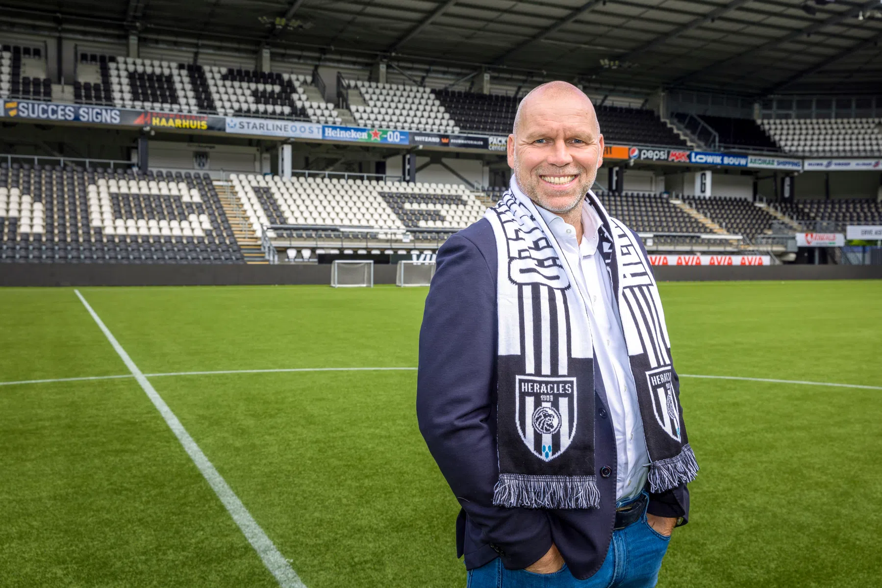 Heracles-directeur Nico-Jan Hoogma: 'Mogen is nu moeten geworden'