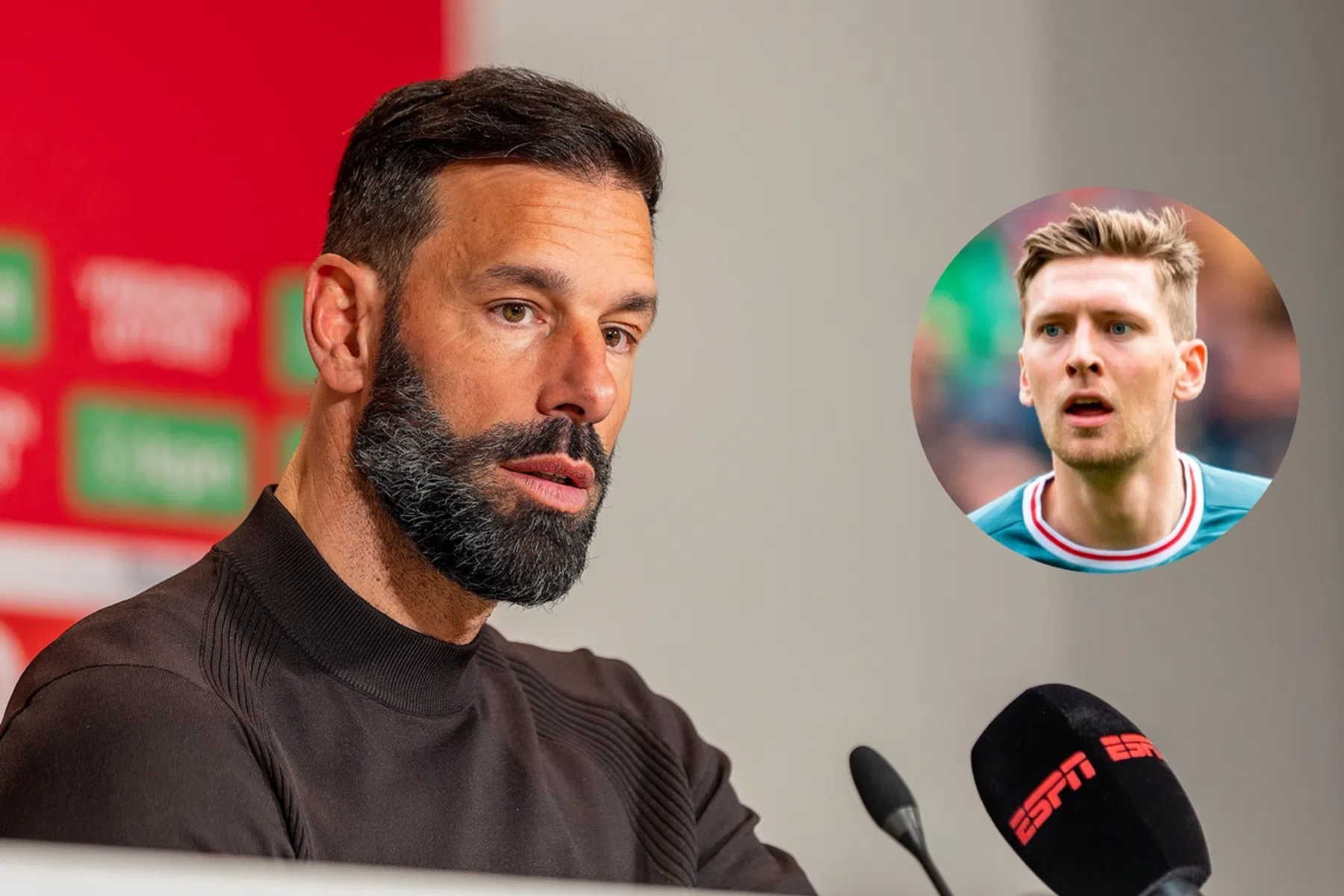 Van Nistelrooij deelt het Lauritsen-plan van PSV