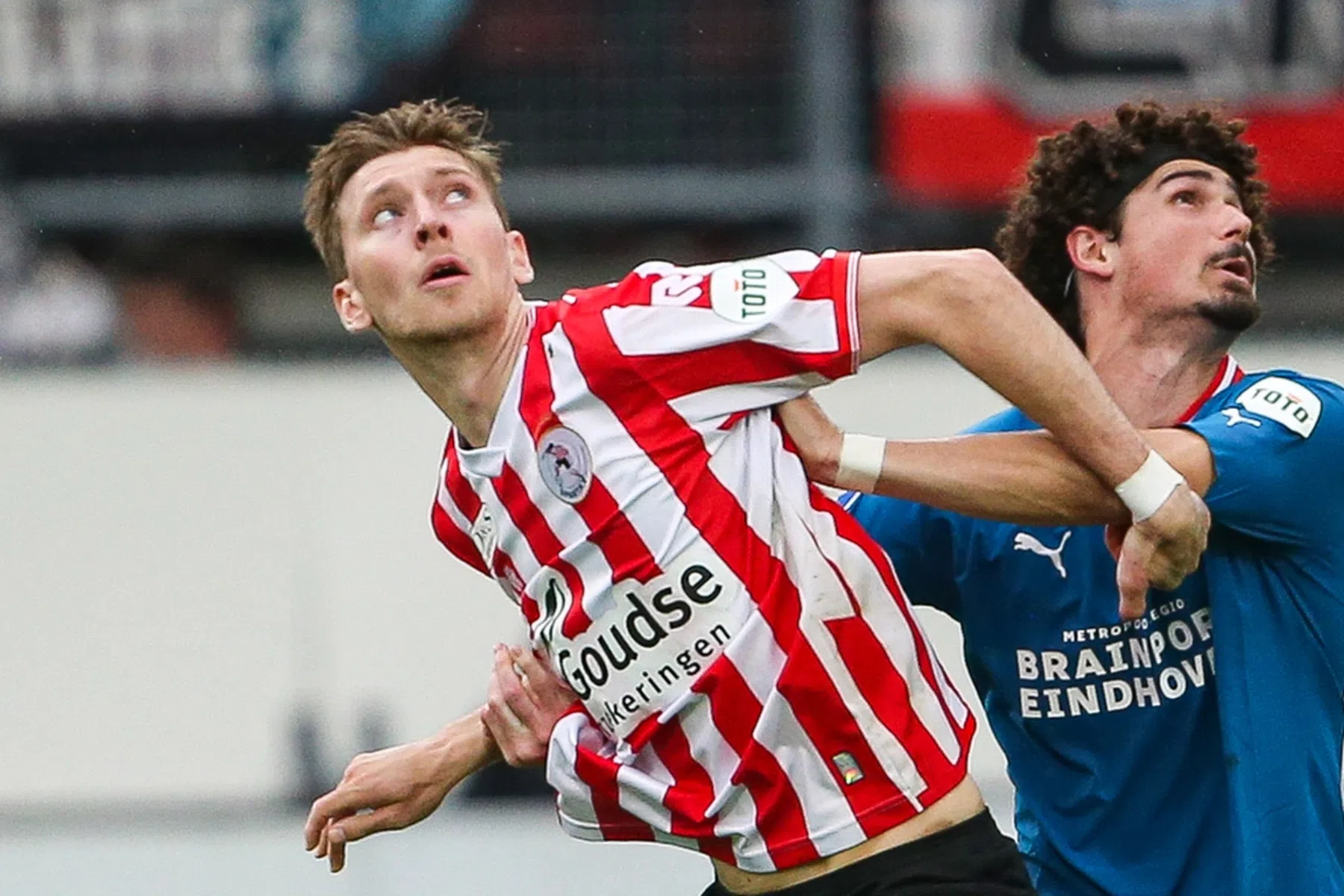 Steijn en Lauritsen realistisch na duel met PSV 