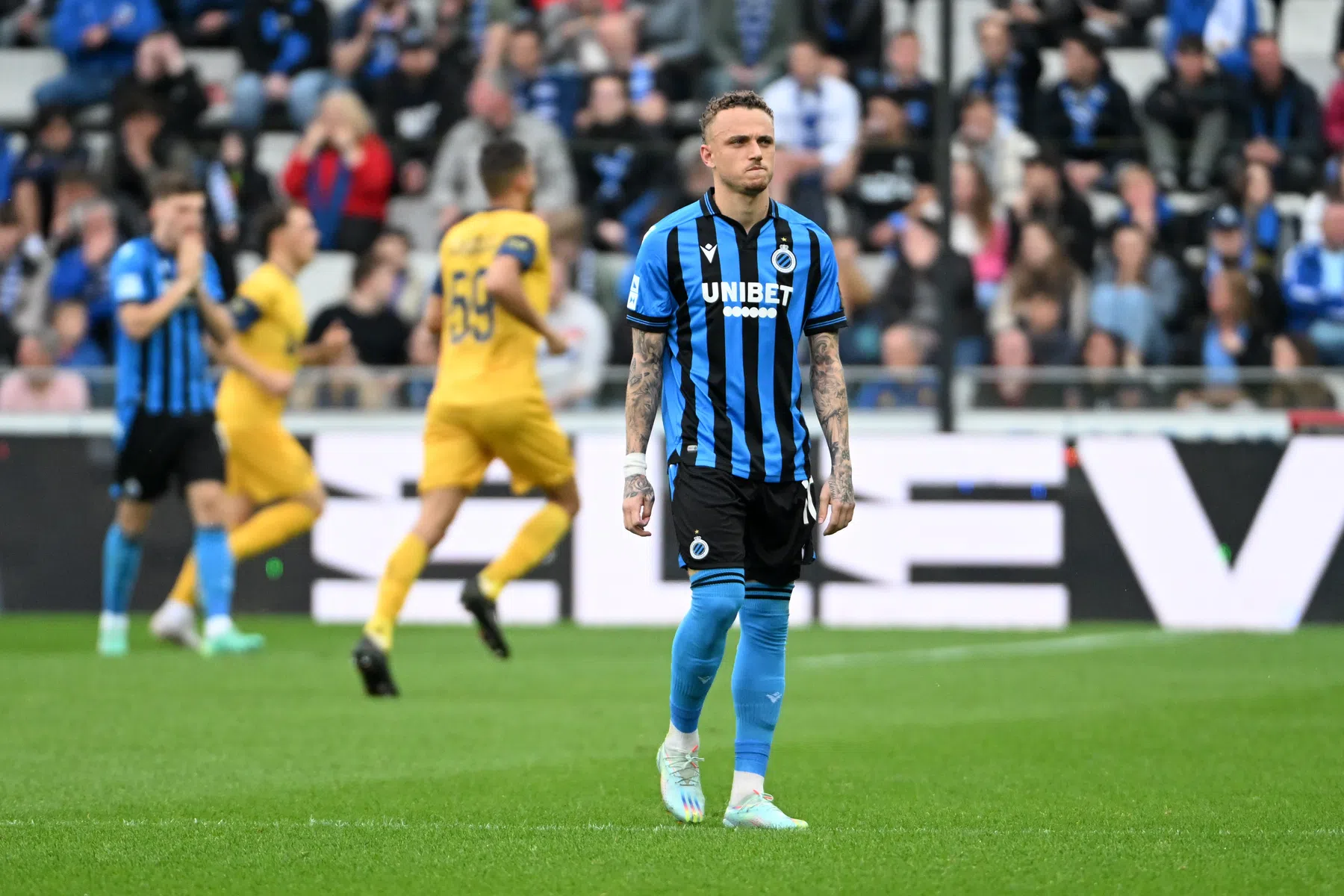 Club Brugge kort na start play-offs al kansloos voor Belgische titel