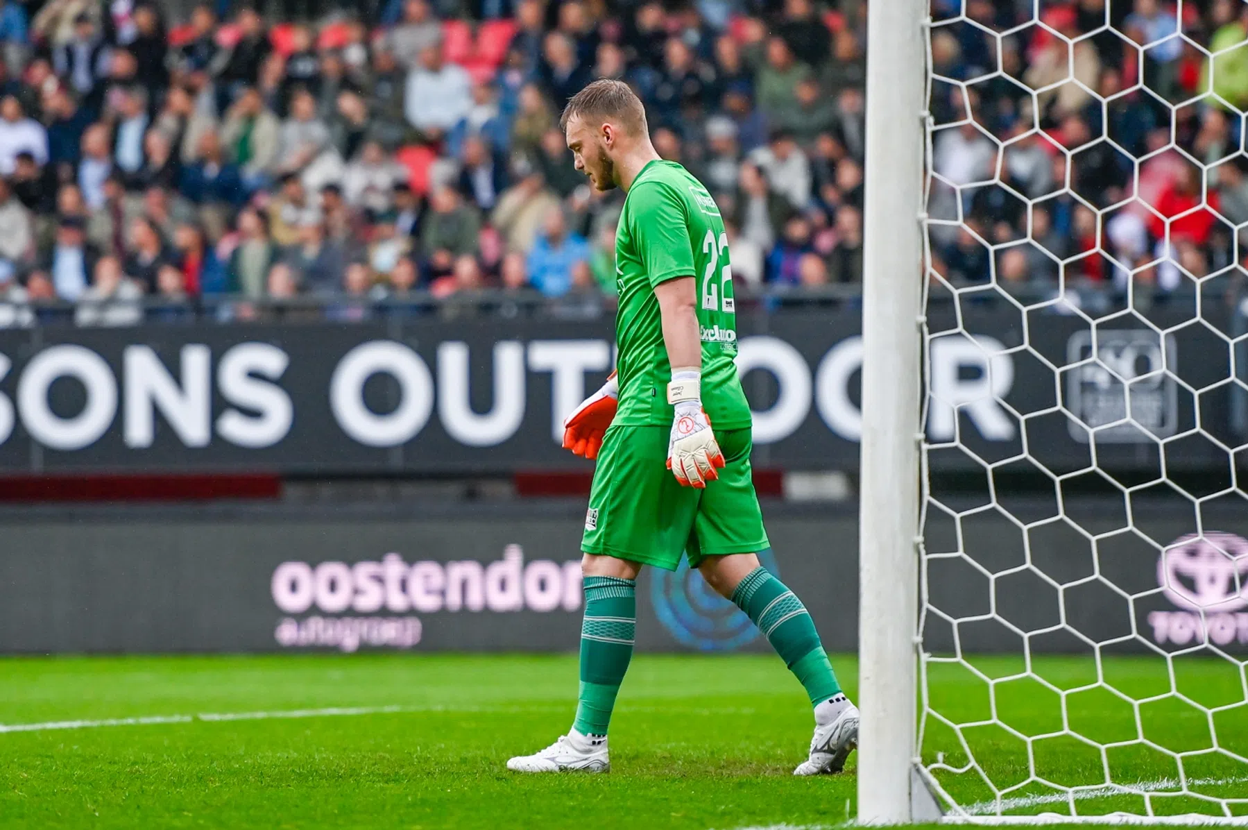 Nieuwe blunder Cillessen breekt NEC op bij comeback SC Heerenveen