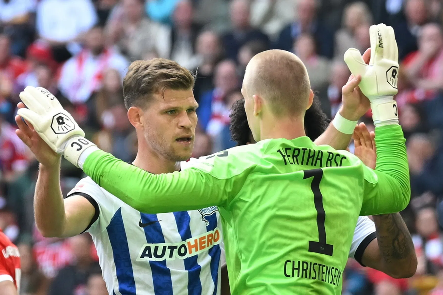 Hekkensluiter Hertha pakt rol in Duitse thriller om lijfsbehoud
