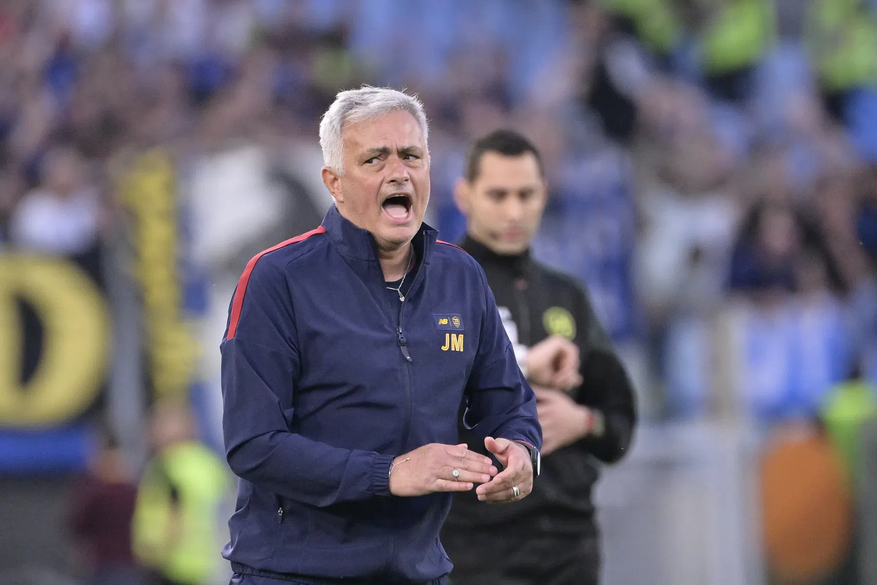 Mourinho 'blij' met kritiek: 'Van iemand die drie jaar geschorst is geweest'