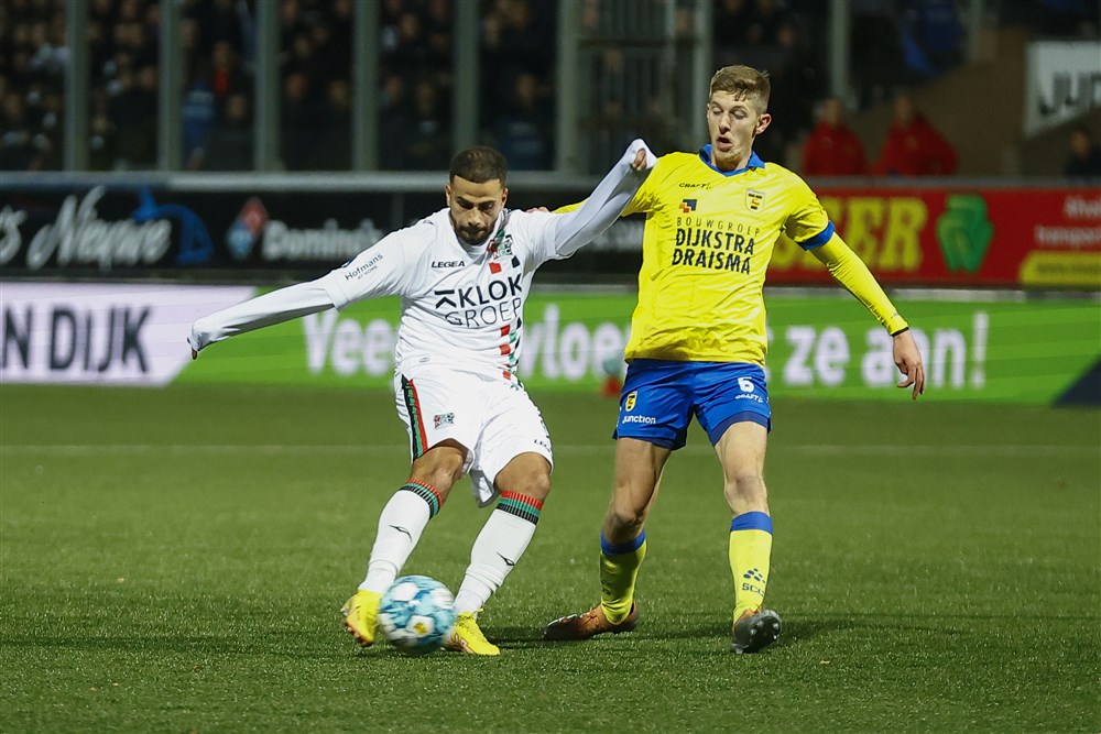 NEC gaat aan de haal met transfervrije Hoedemakers