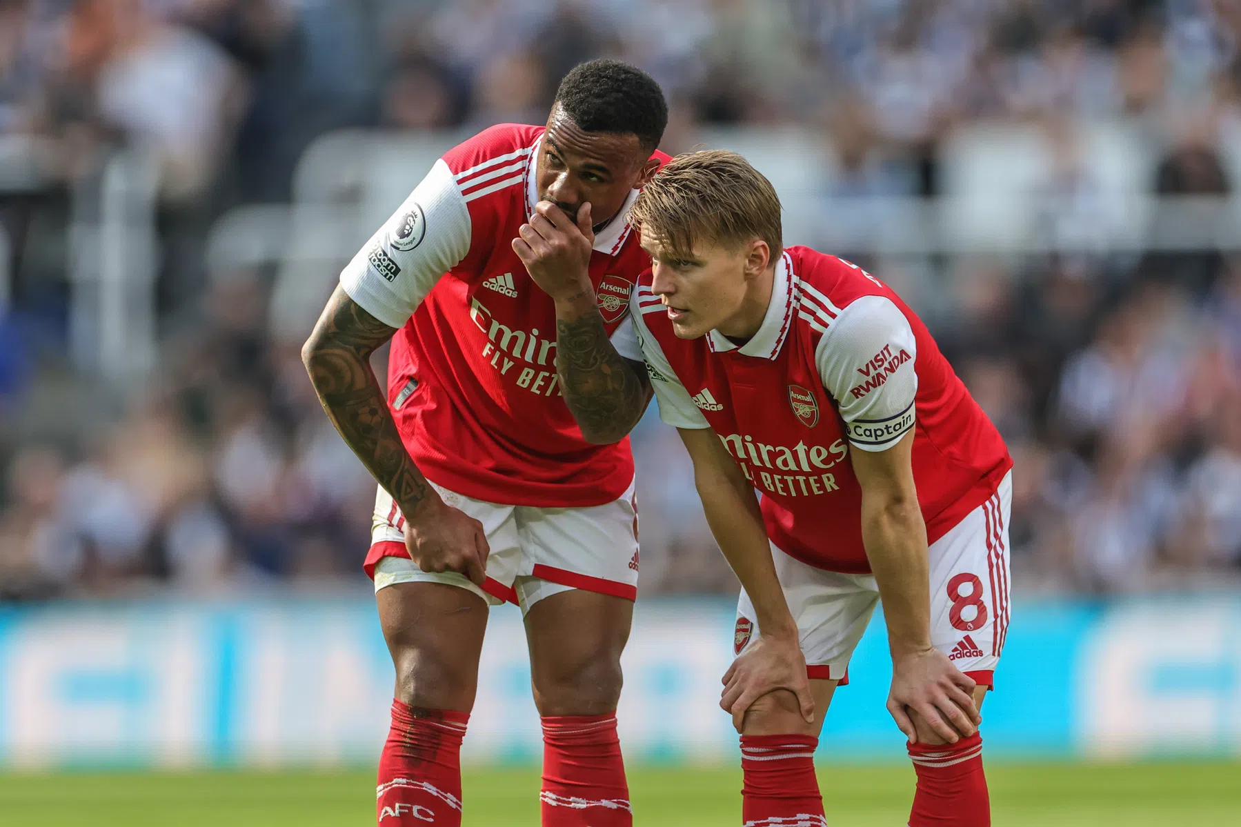 Man City is door Ødegaard echt nog niet van Arsenal af