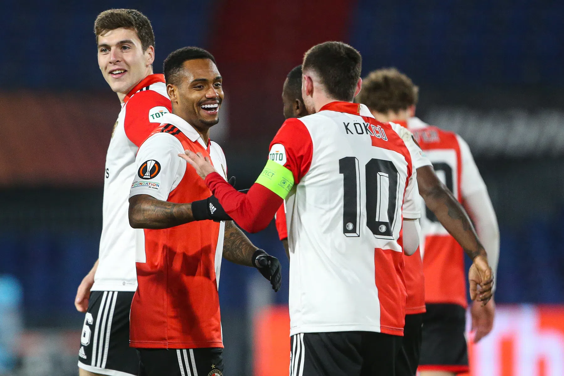 Danilo onverwachtse stabiele factor bij Feyenoord