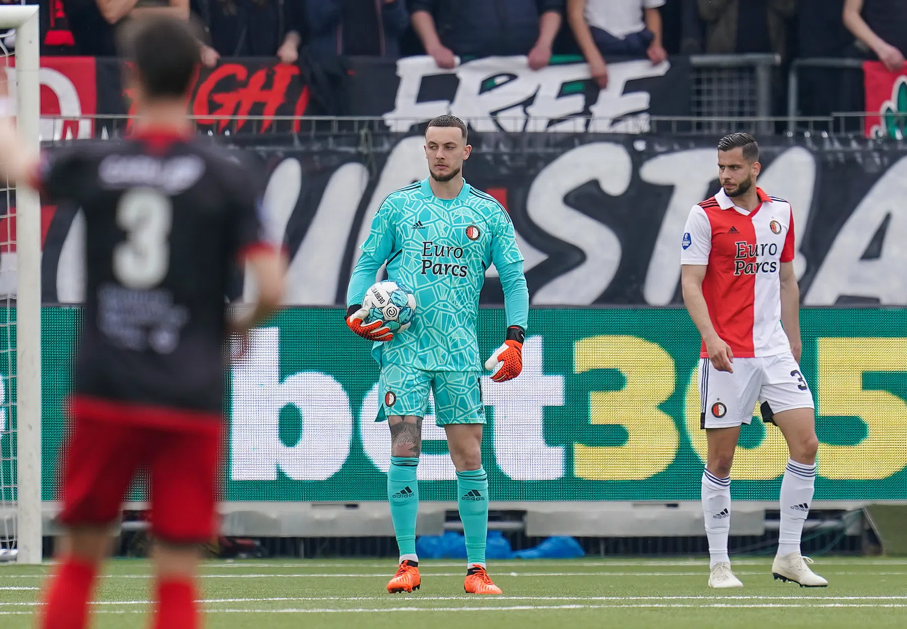 Zelfs nu blijft Bijlow nog voorzichtig over titel Feyenoord