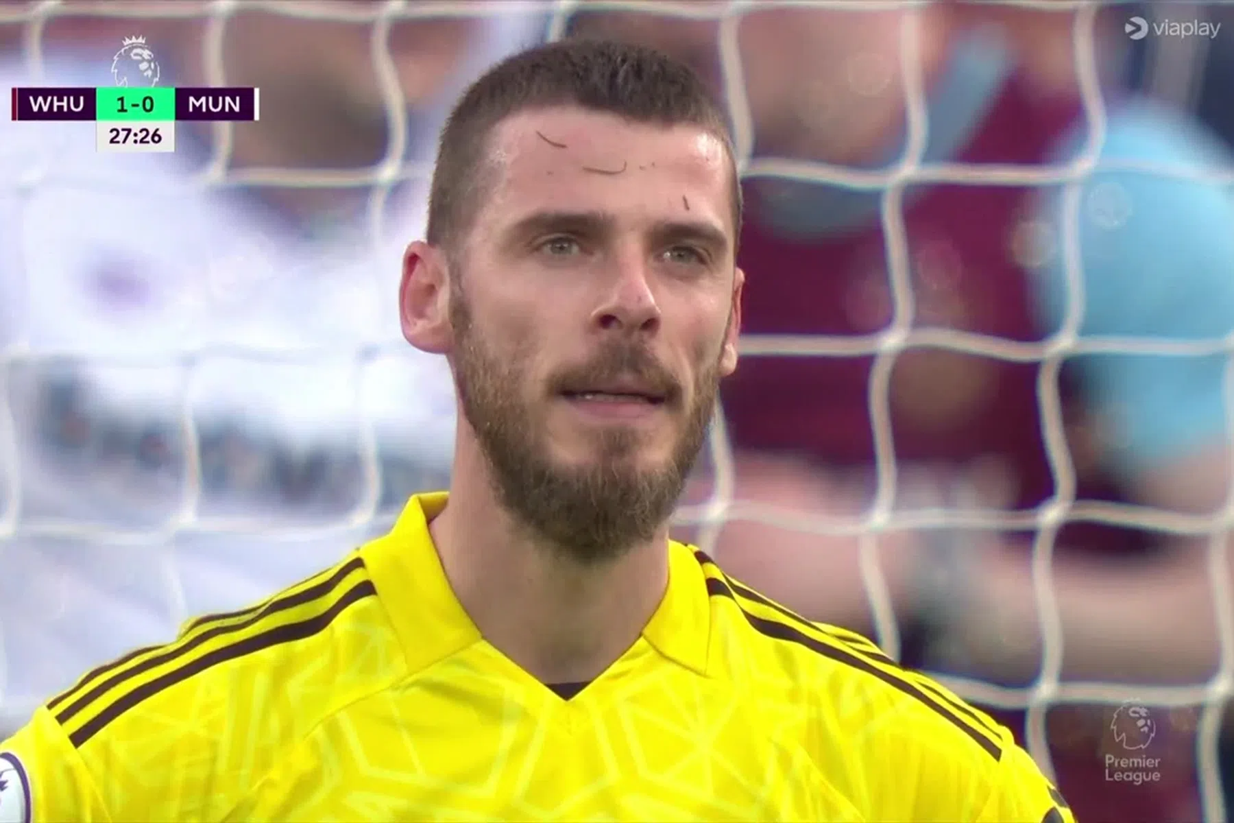 Frustratie voor Ten Hag: De Gea helpt West Ham met grote blunder