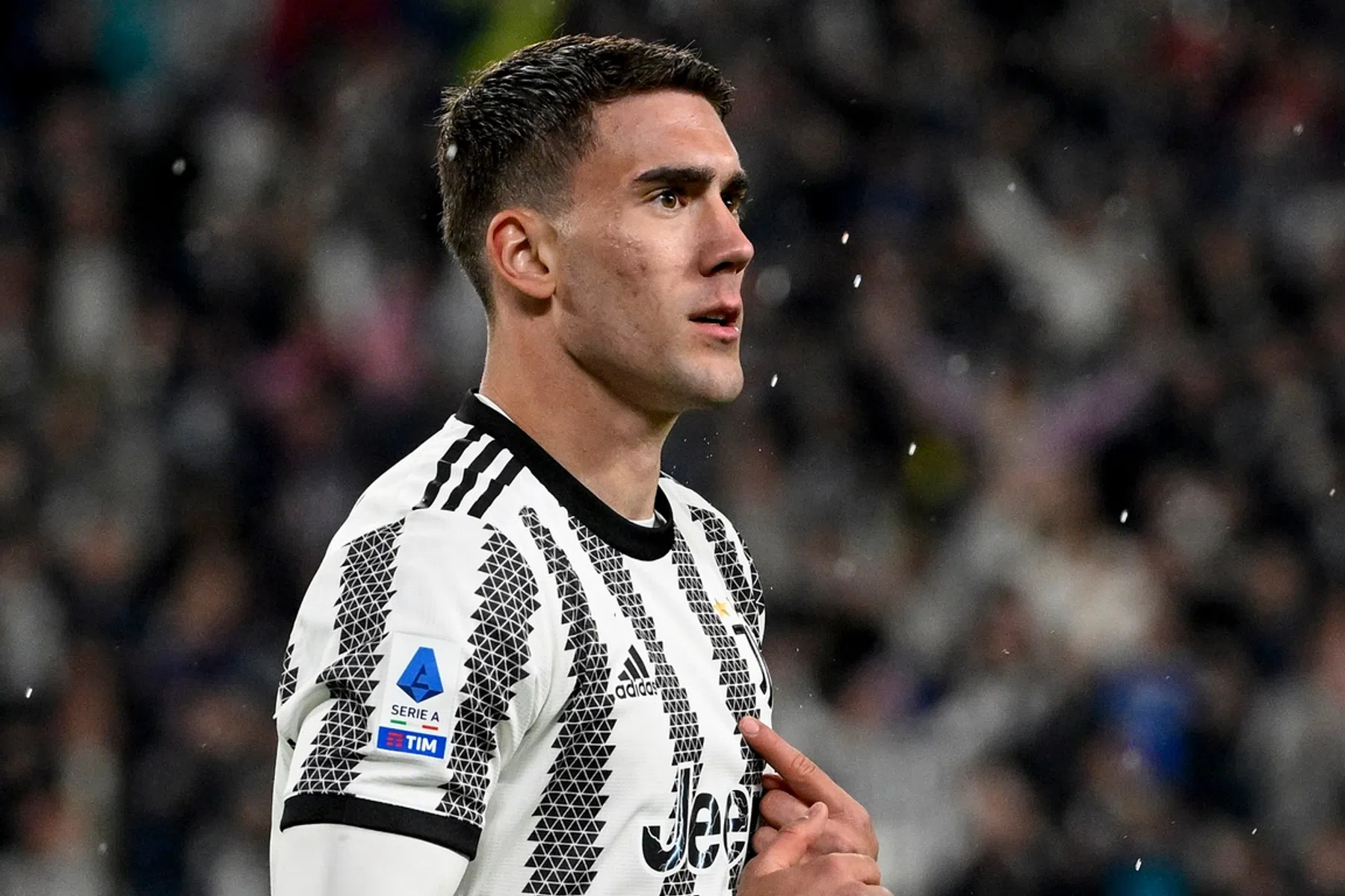 Leuzen van Atalanta-aanhang: Vlahovic woedend, Gasperini nuanceert