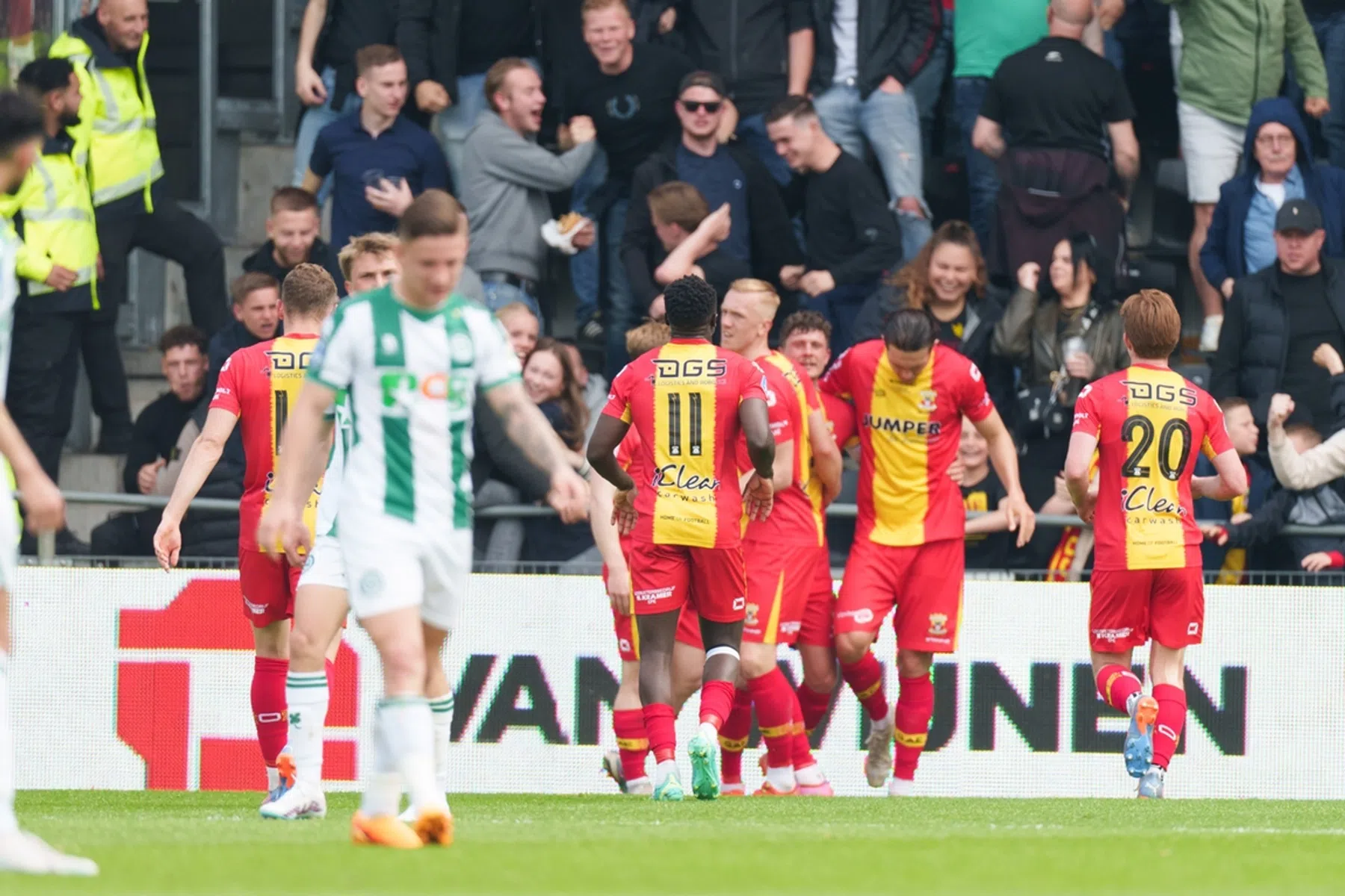 Het doek valt: FC Groningen degradeert uit de Eredivisie
