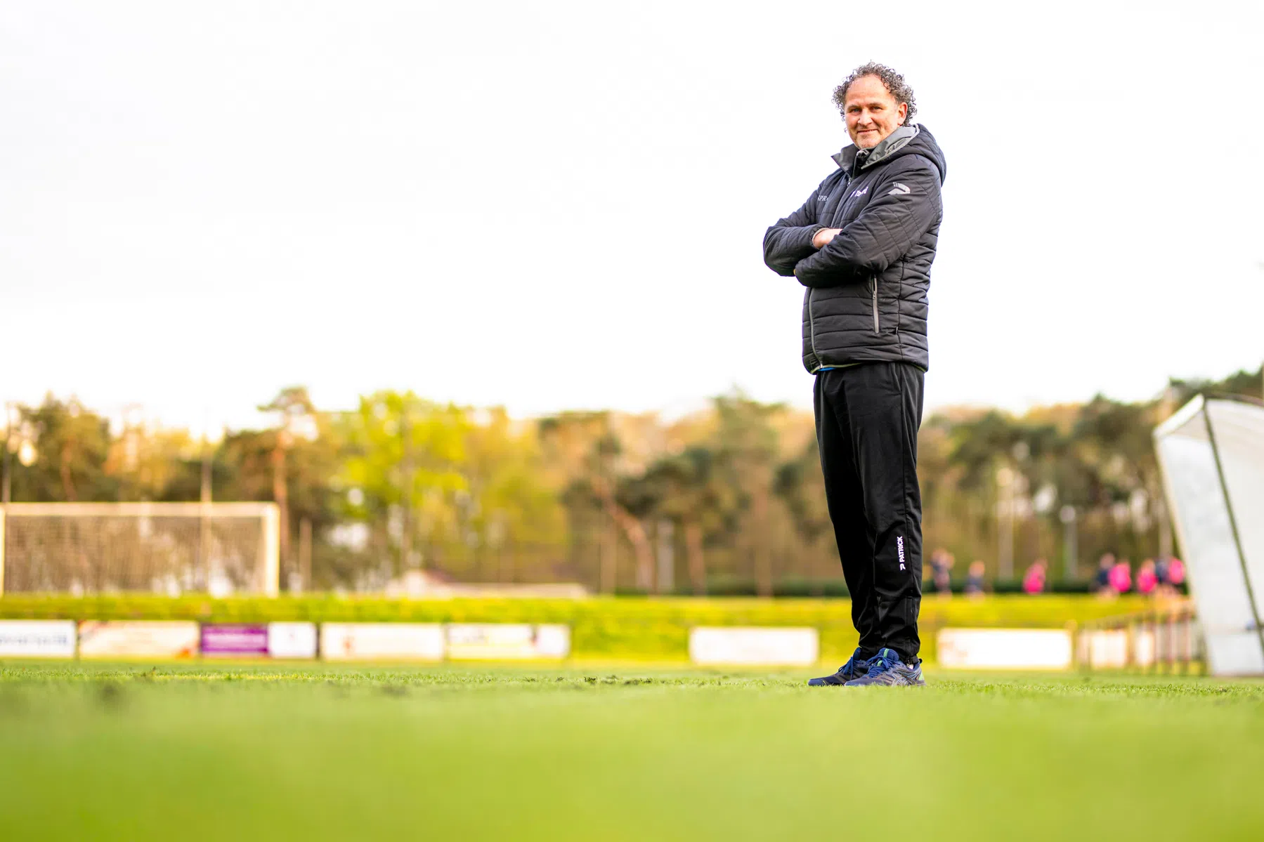 De scheidsrechter die nu als trainer aan de slag gaat