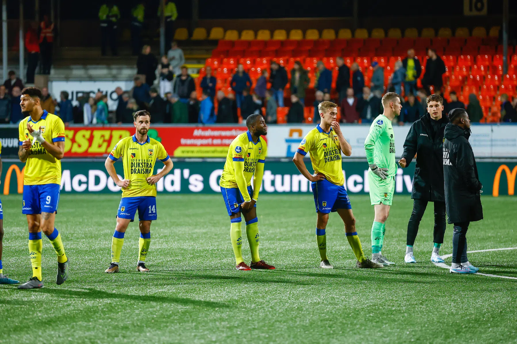 Degradatie SC Cambuur: ‘Een langzame dood van anderhalf jaar’