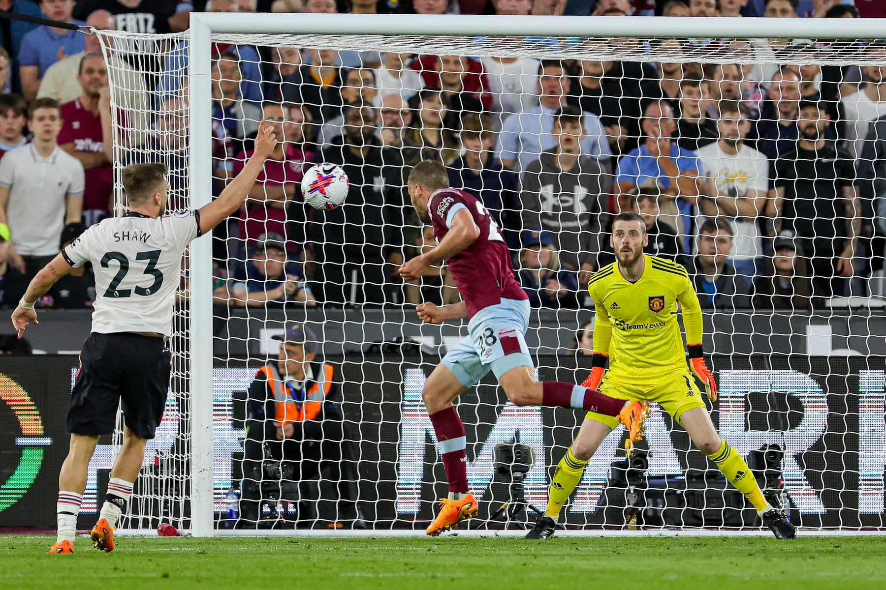 CL-ticket Man Utd staat op het spel na blunder De Gea