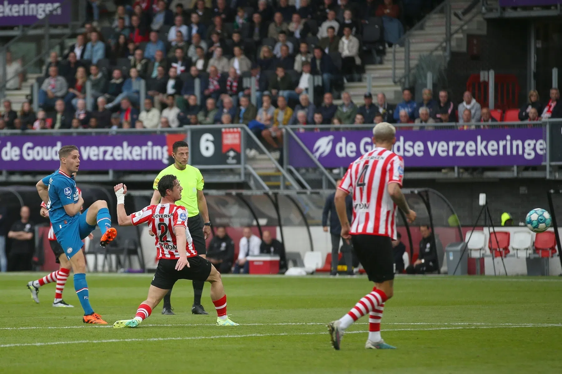 Eredivisie op Rapport: Veerman blinkt uit in Rotterdam