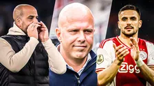 Thumbnail for article: 'Slot was bij Ajax met twee vingers in zijn neus kampioen geworden'