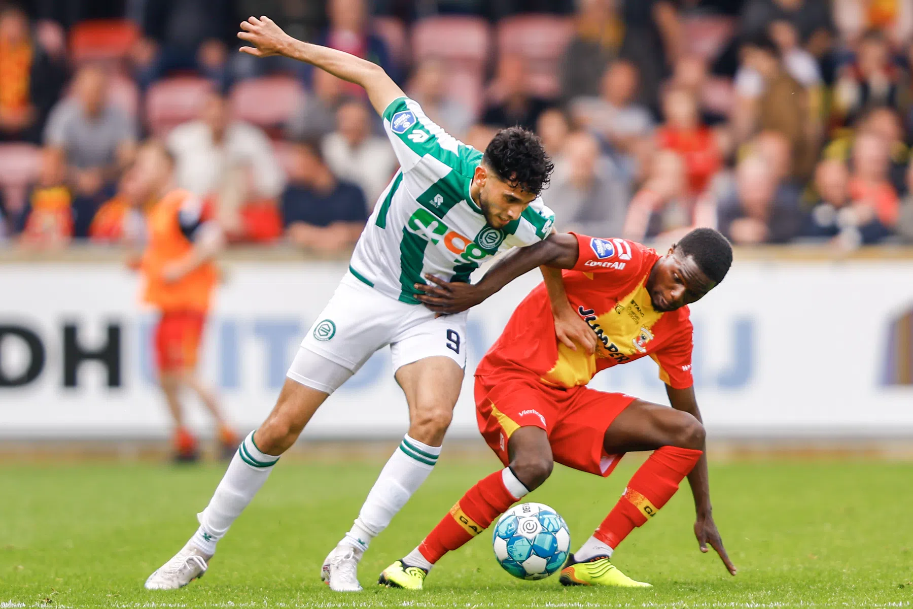 Van bezorger tot Black Star: de dromen van Go Ahead-revelatie Amofa